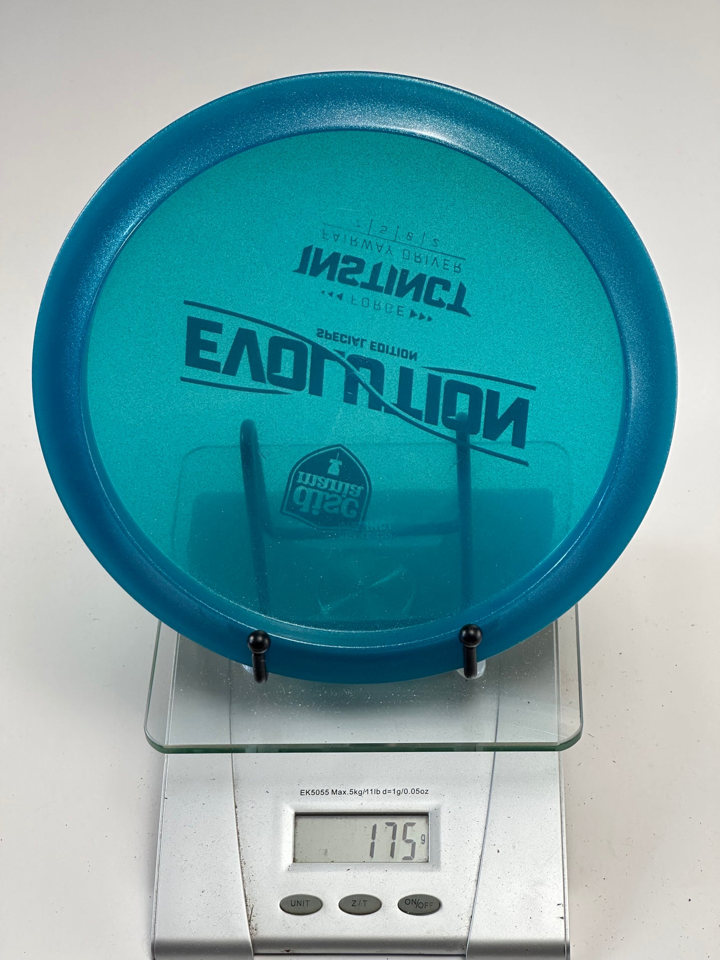 Discmania Instinct – Forge (Evolution Special Edition) Blue Fairway Driver
