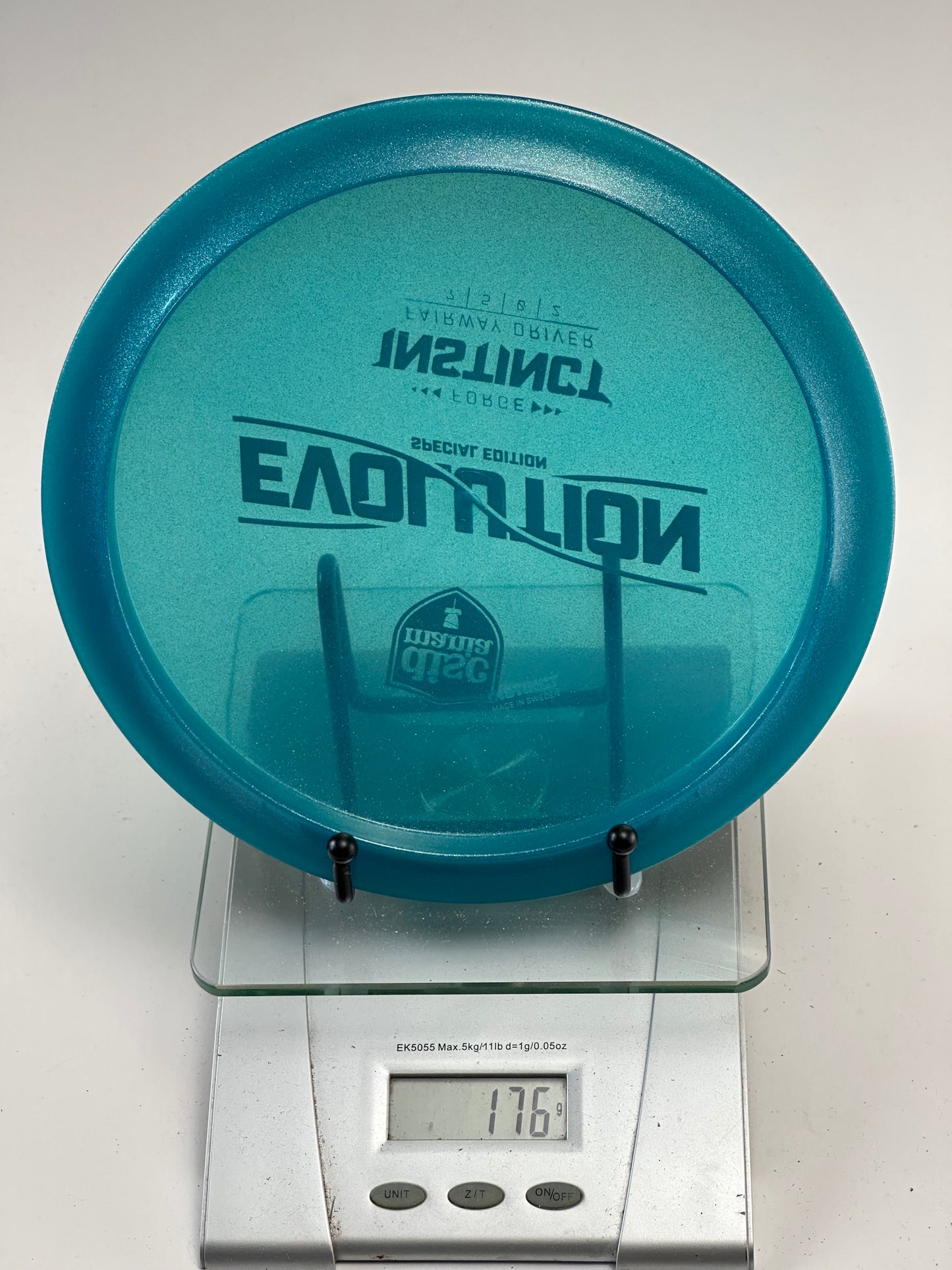 Discmania Instinct Forge – Evolution Special Edition Fairway Driver (Teal)