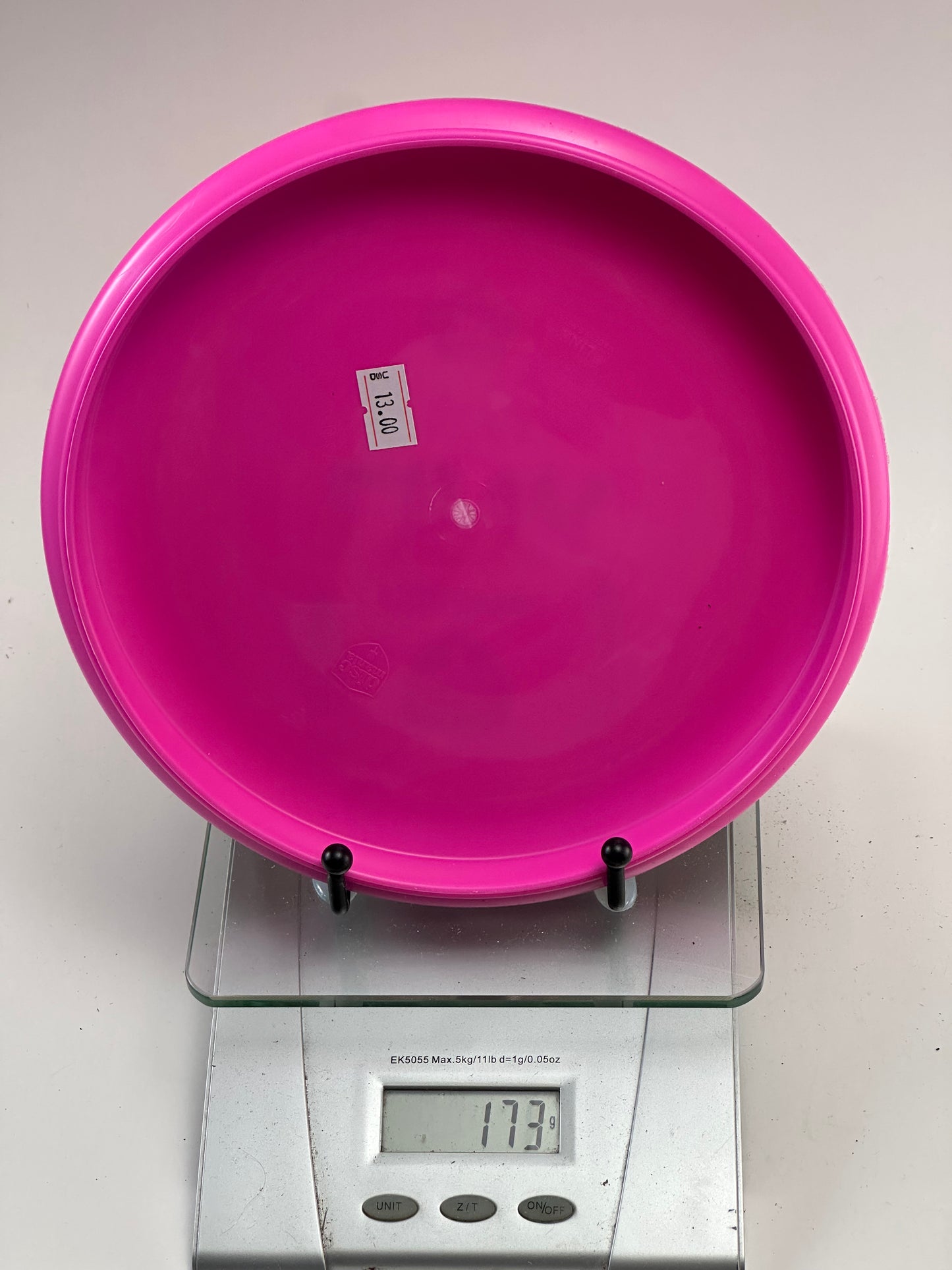 Discmania Link Putter | Hard Exo | Pink
