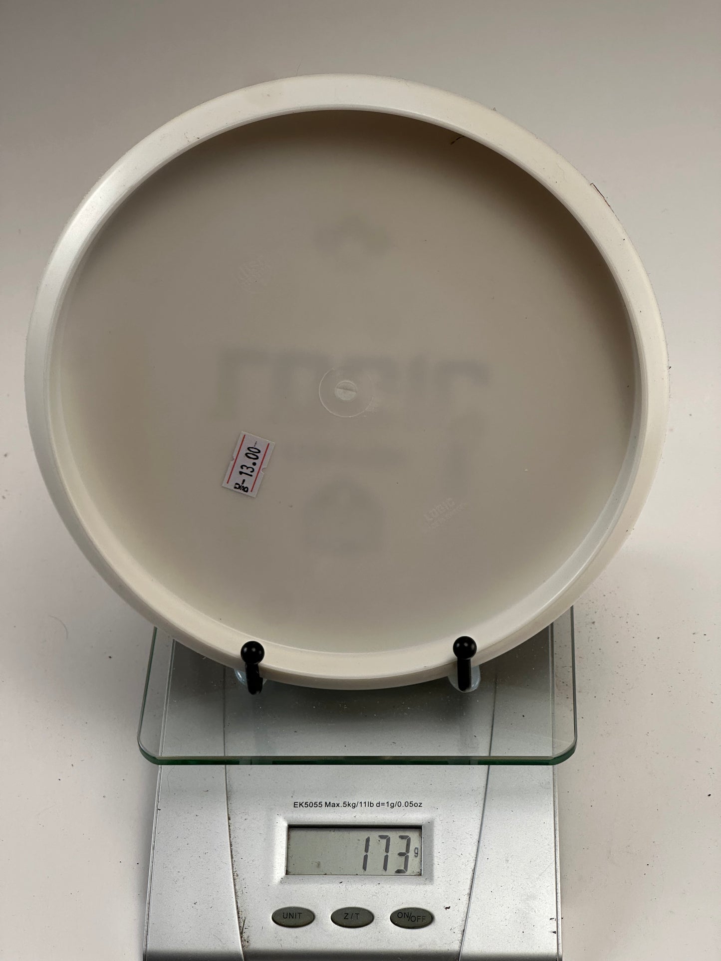 Discmania Logic Exo Soft Putter - White