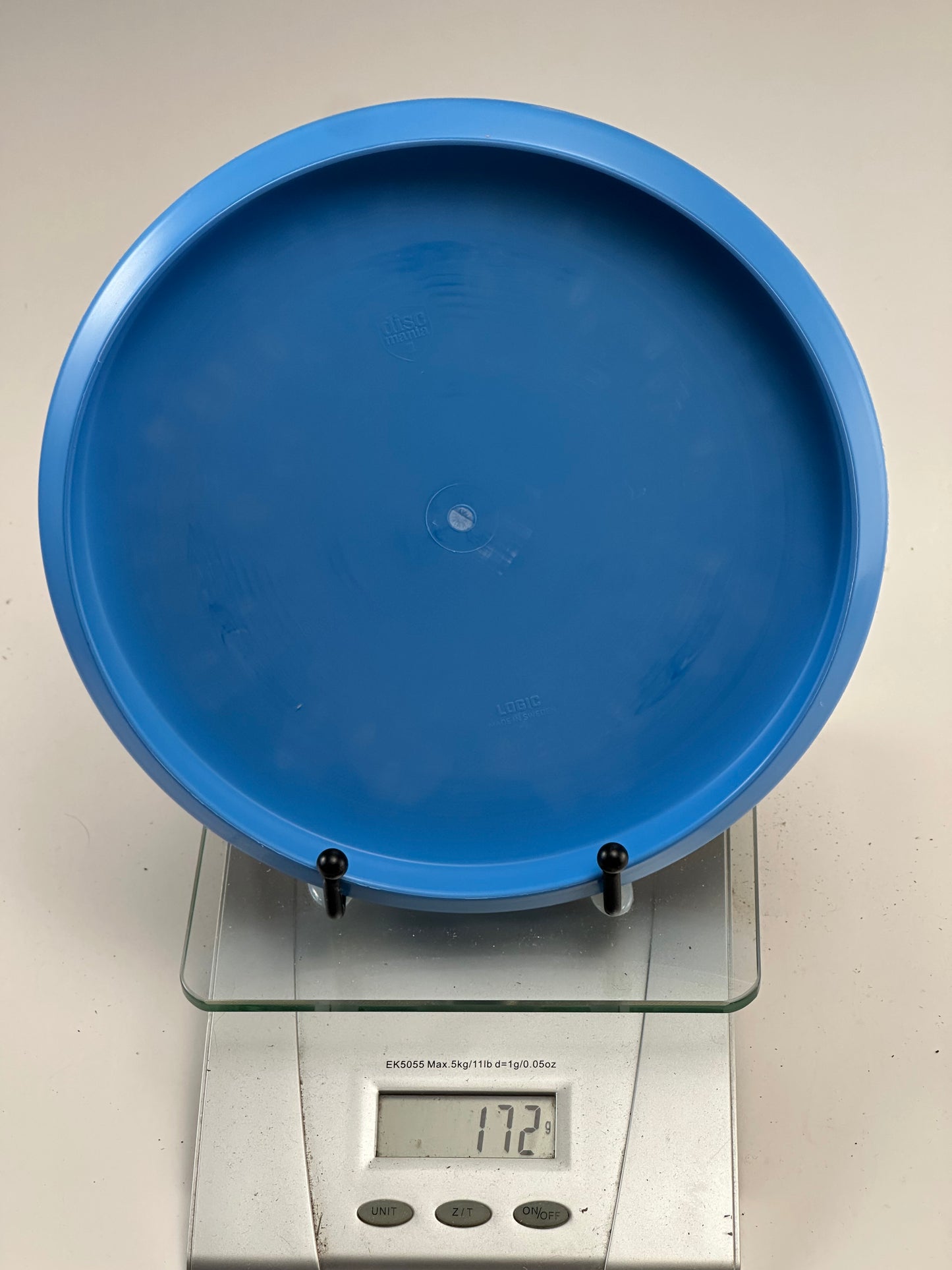 Discmania Exo Soft Logic Putter (Blue) 173g