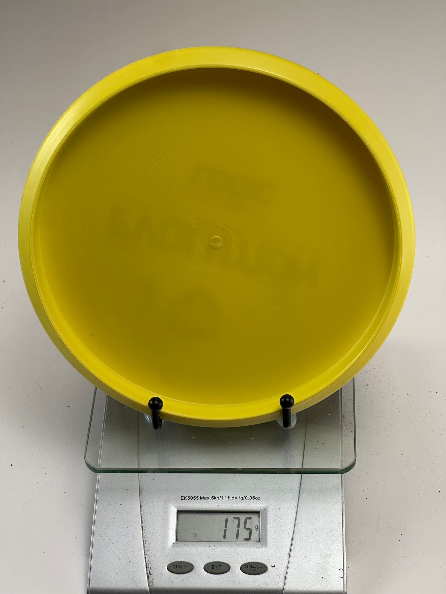 Discmania Logic Extra Soft EXO Putter (Evolution Special Edition) - Yellow