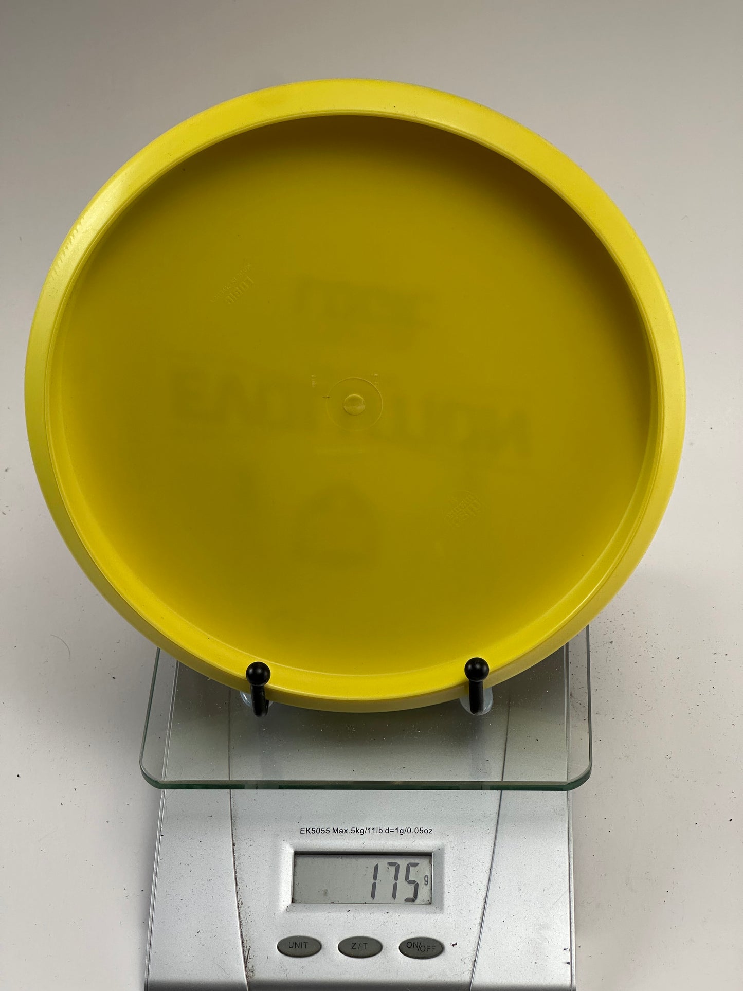 Discmania Logic Extra Soft EXO Yellow Putter (Evolution Special Edition)