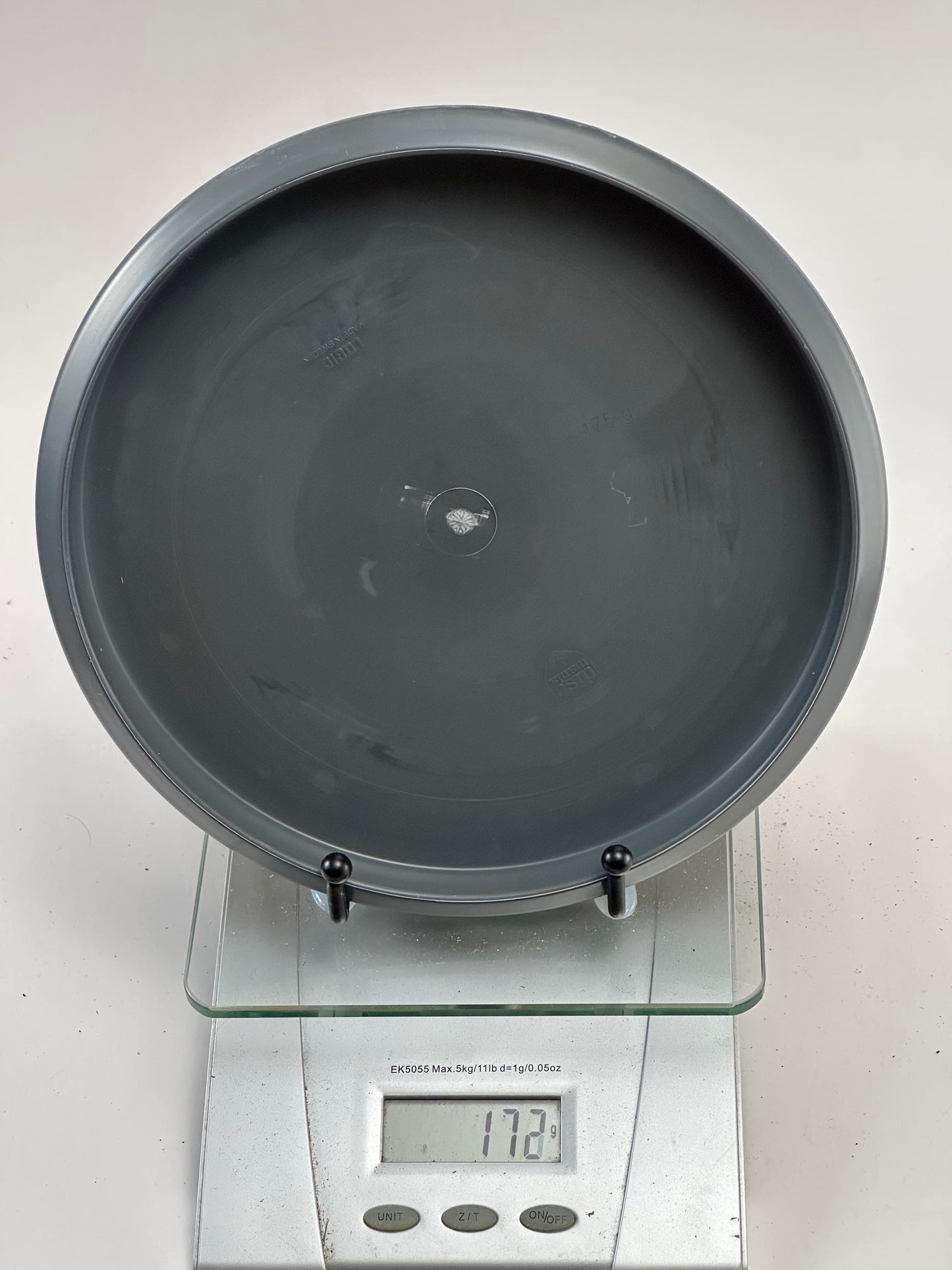 Discmania Logic Putter | Hard Exo | Gray