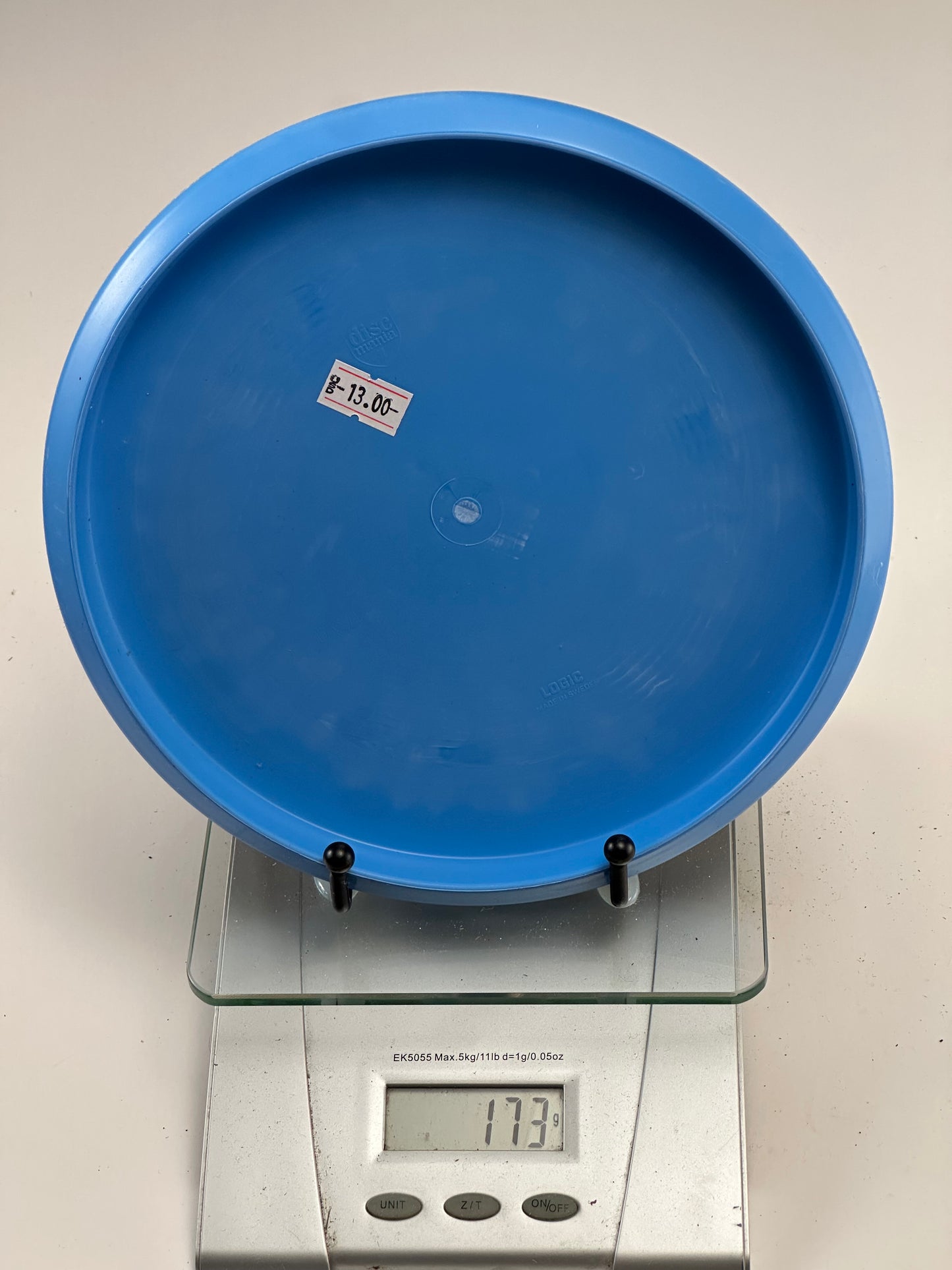 Discmania Logic Exo Soft Putter (Blue, 173g) – Evolution Stamp