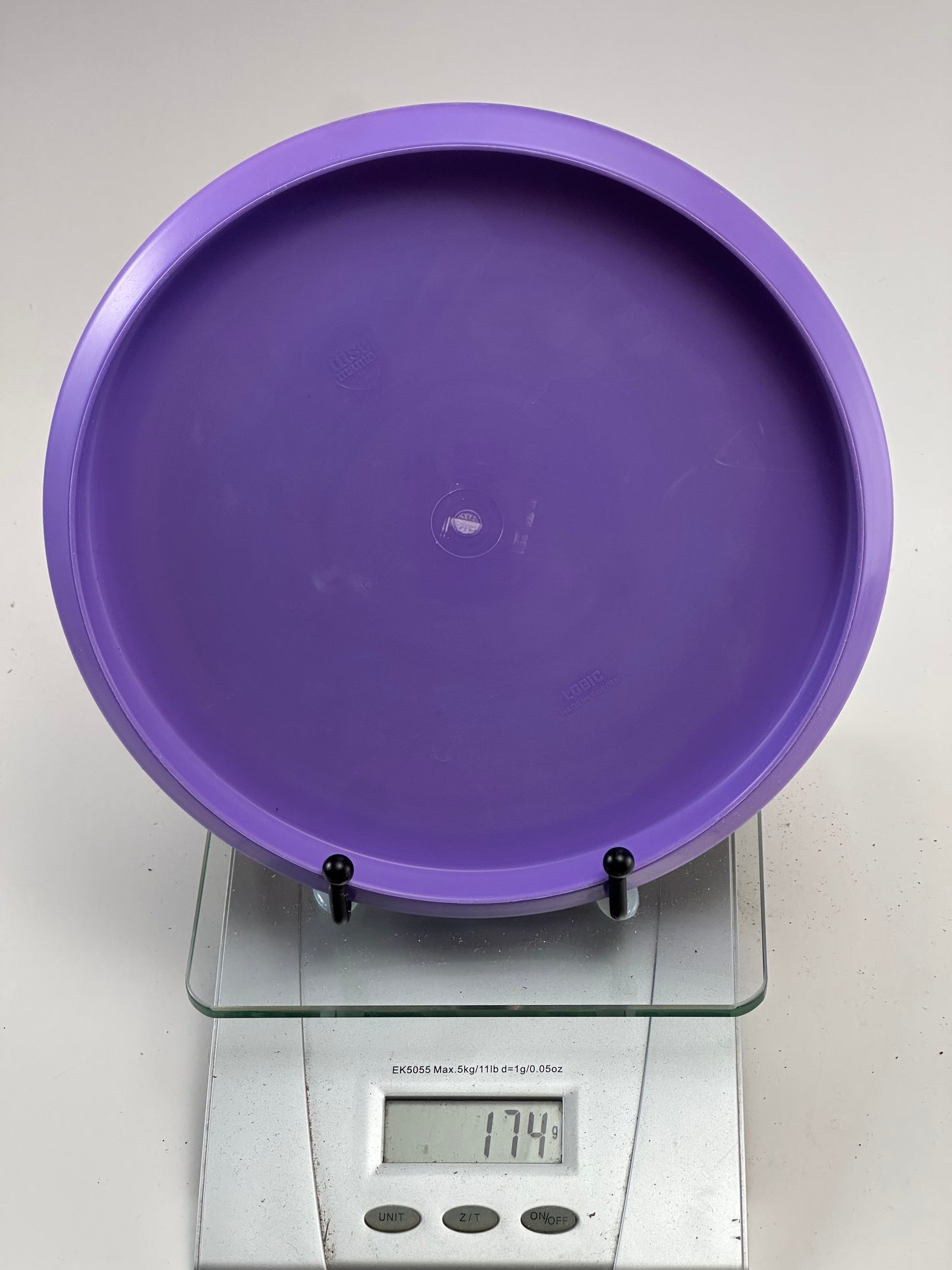 Discmania Logic Putter | Hard Exo | Purple