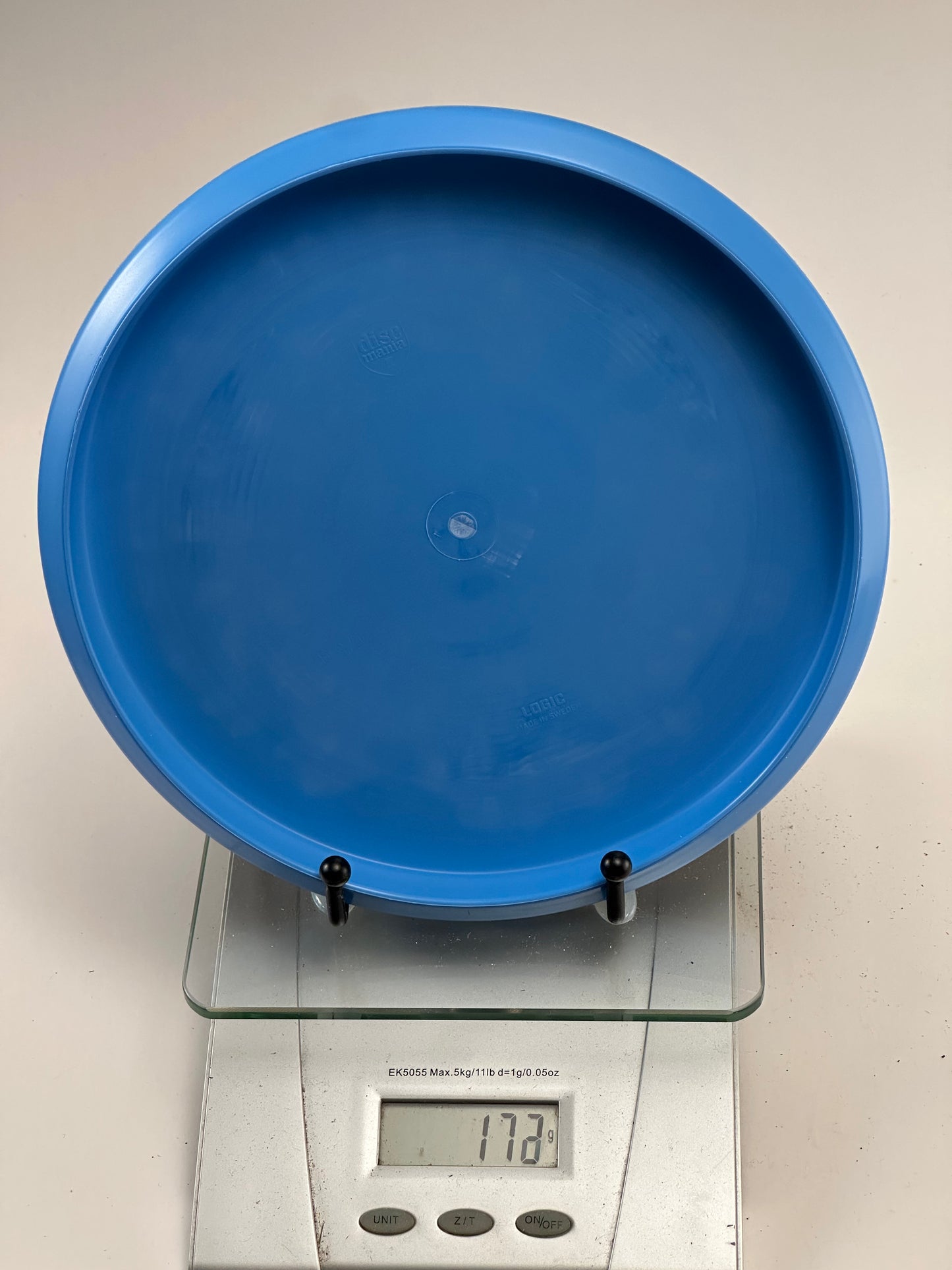 Discmania Logic Exo Soft Putter (Blue, 173g)
