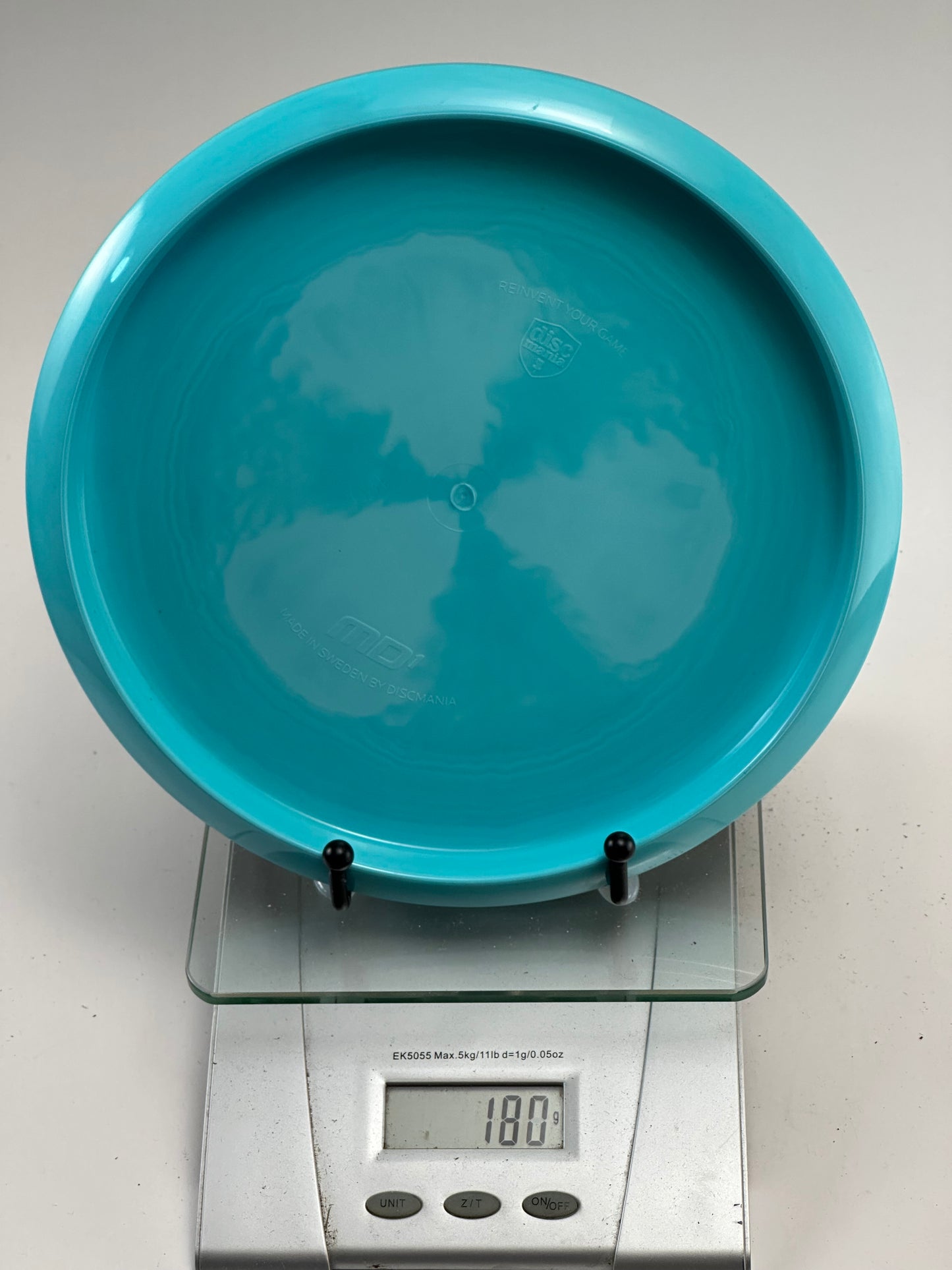 Discmania MD1 C-Line Midrange | Aqua | Bat Wings Stamp