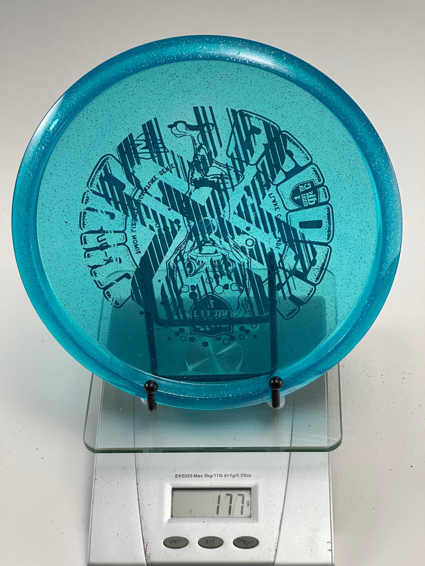 Discmania MD1 C-Line Metal Flake Midrange (Frog Stamp) 177g