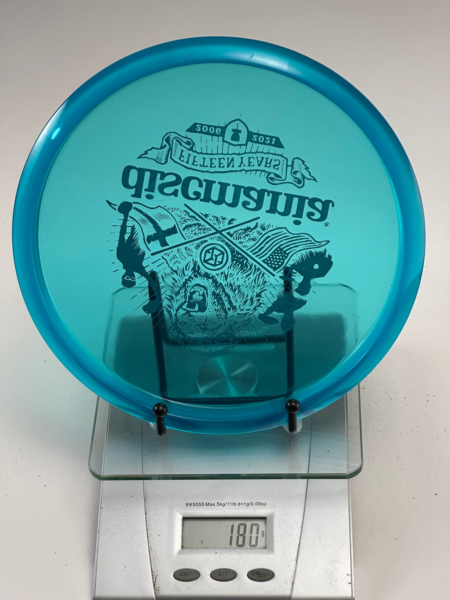 Discmania MD1 C-Line 15 Year Anniversary Midrange (Blue)