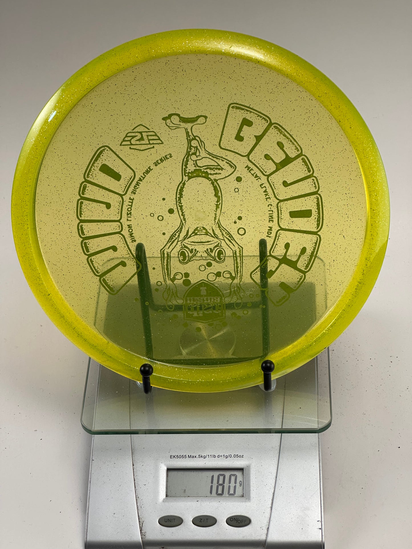 Discmania MD1 C-Line Metal Flake Midrange – Juicy Gecko Stamp (180g)