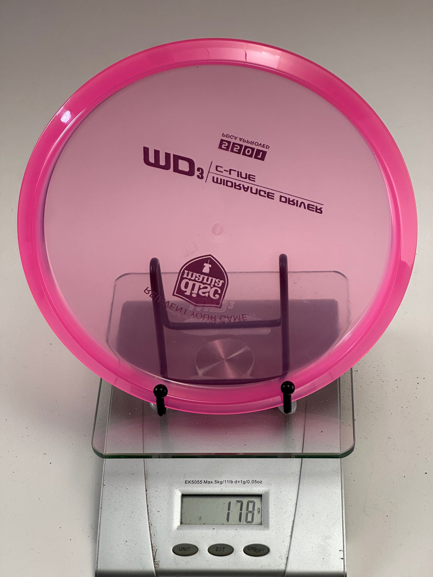 Discmania C-Line MD3 Midrange – Translucent Pink