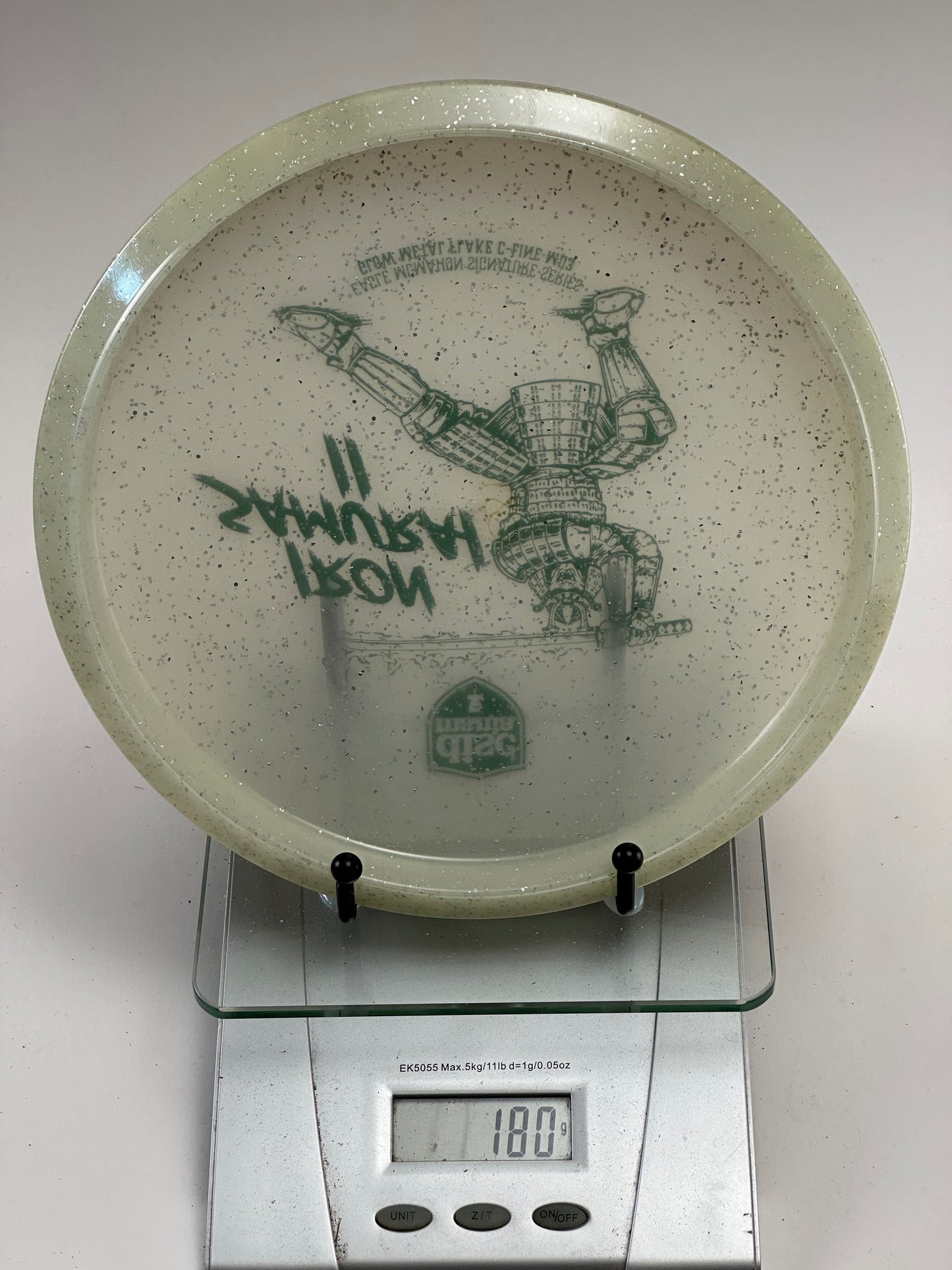 Discmania MD3 Iron Samurai II Glow Metal Flake C-Line (Eagle McMahon)