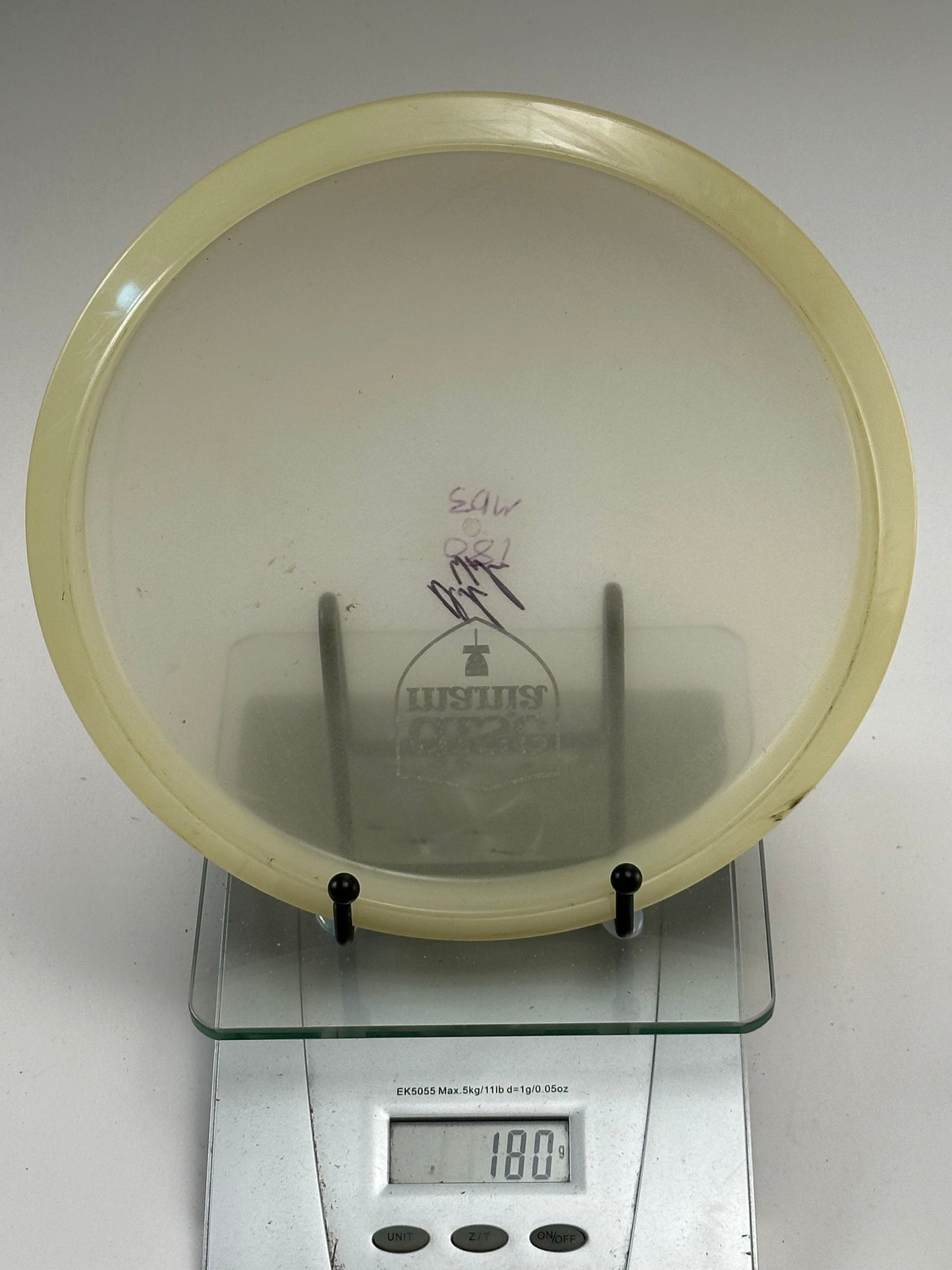 Discmania Glow C-Line MD3 Midrange 180g – Shield Stamp, Signed