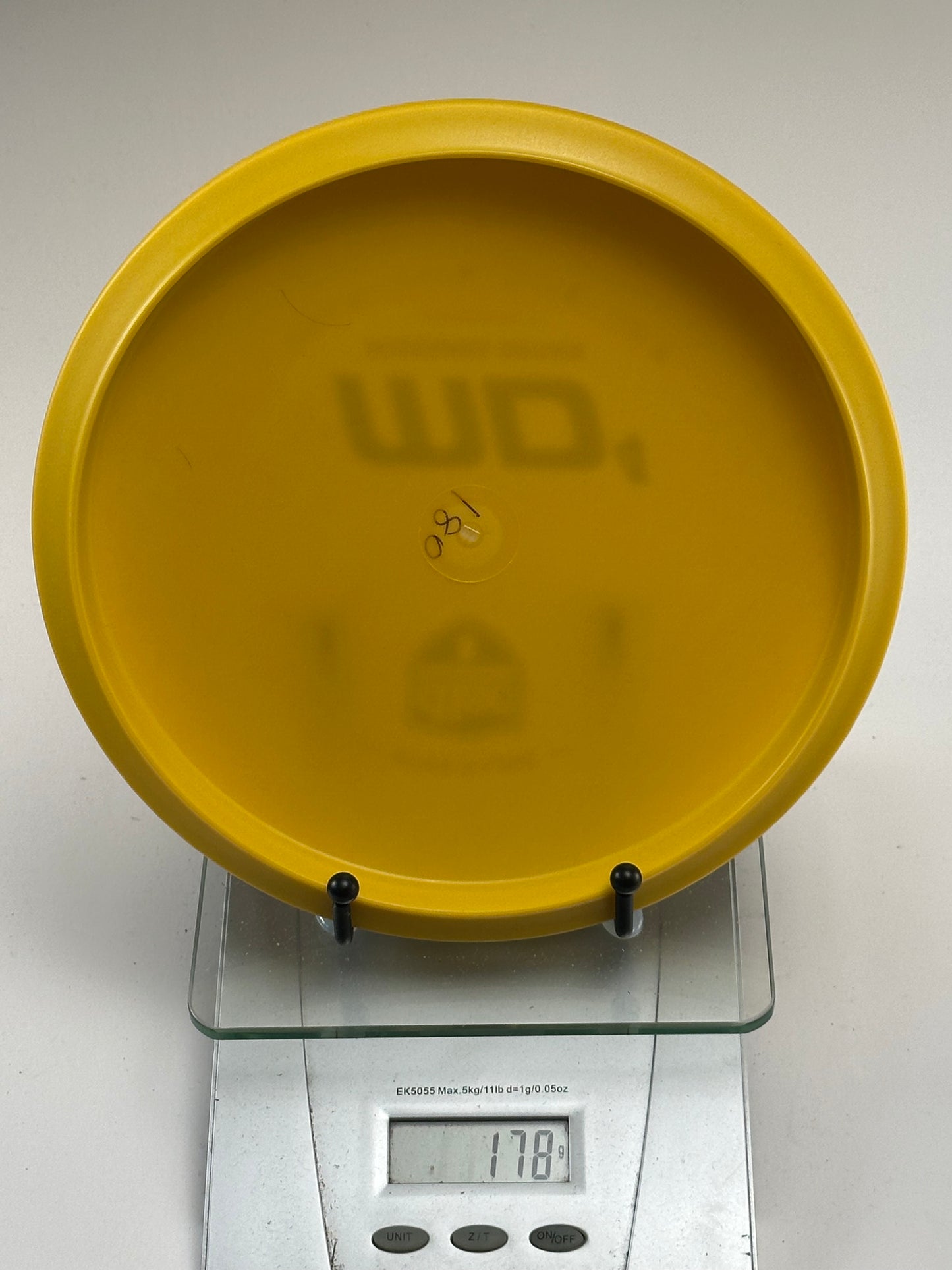 Discmania MD4 Stiff P-Line Midrange (Yellow) 178g