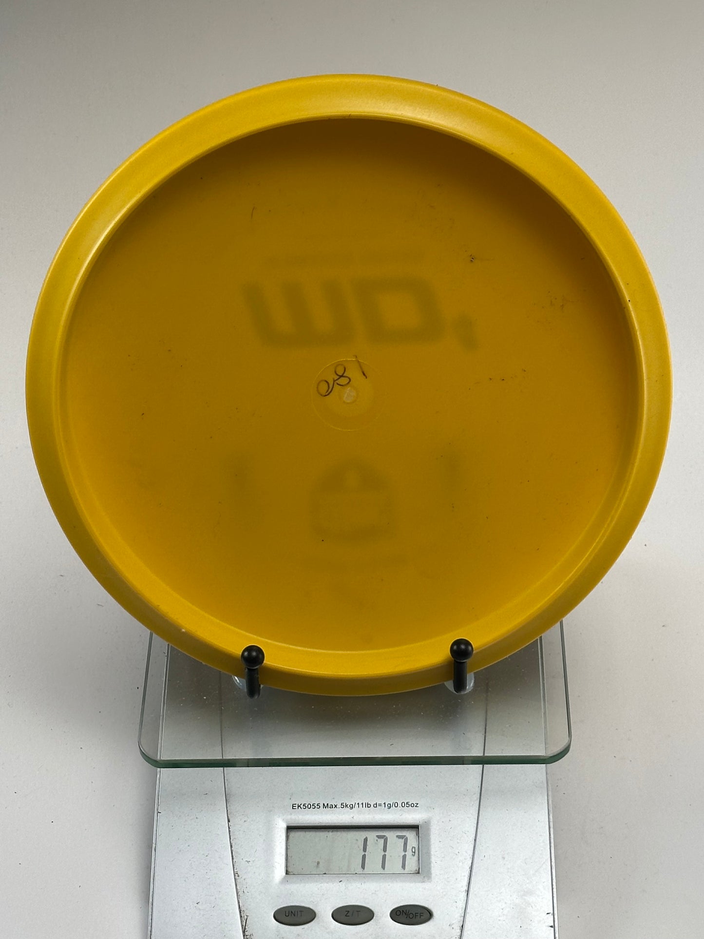 Discmania MD4 Stiff P-Line Midrange – Yellow