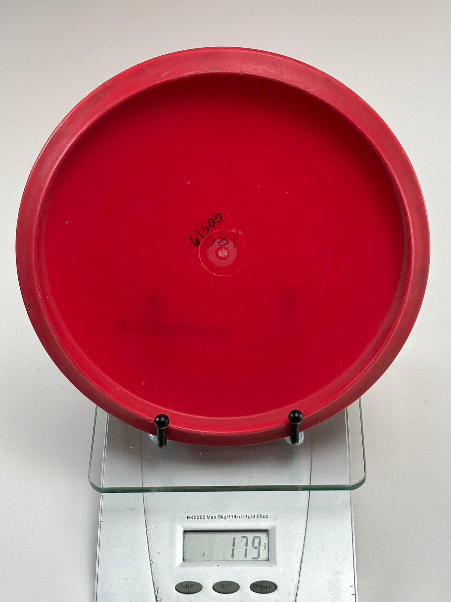 Discmania MD4 Stiff P-Line Midrange - Red (Used)