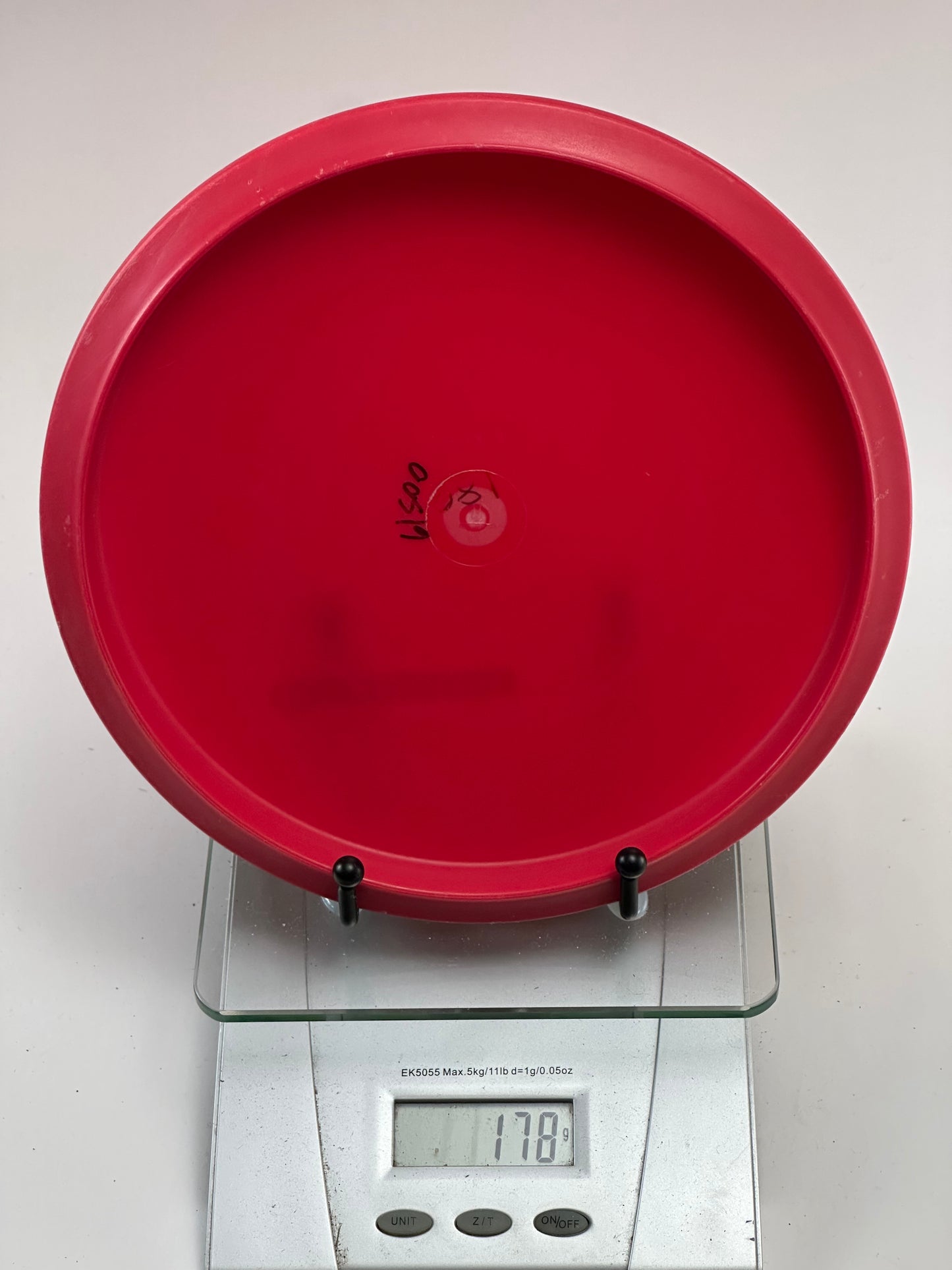 Discmania MD4 Stiff P-Line Midrange – Red (178g)