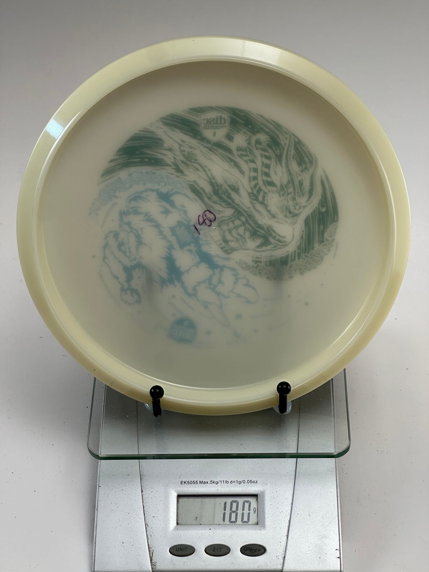 Discmania Glow C-Line MD4 Crescent Falcon II Midrange