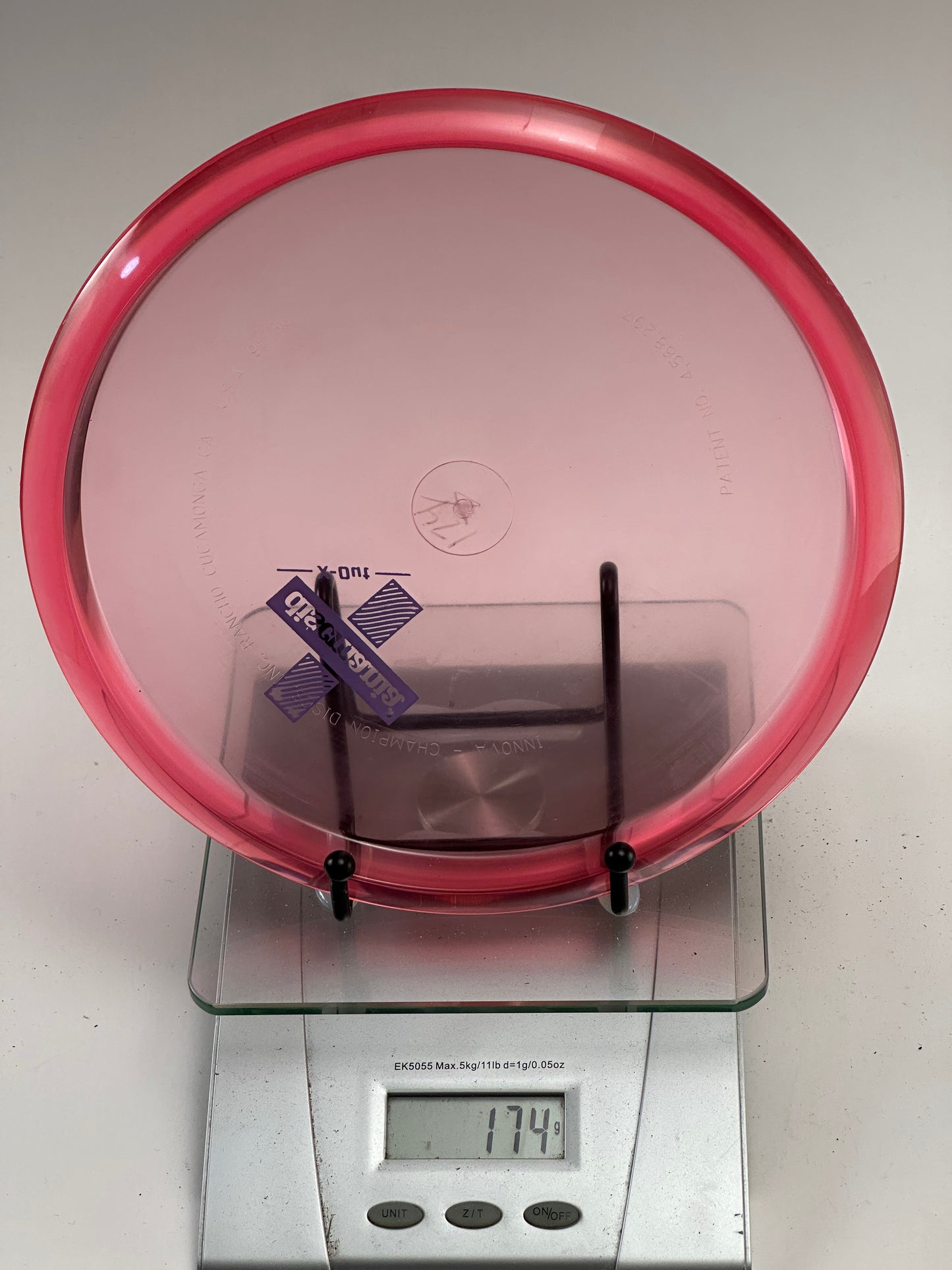 Discmania MD C-Line X-Out Midrange – Transparent Pink – 174g