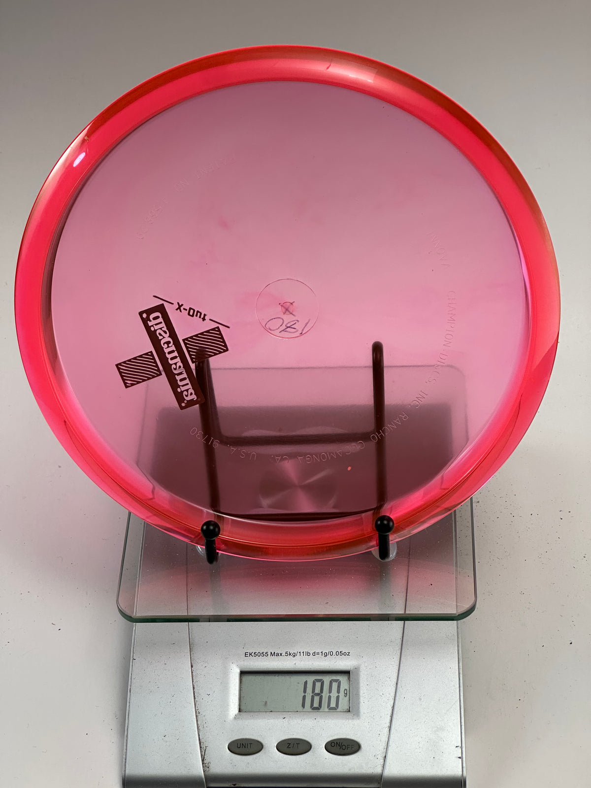 Discmania MD C-Line X-Out Midrange – Transparent Pink