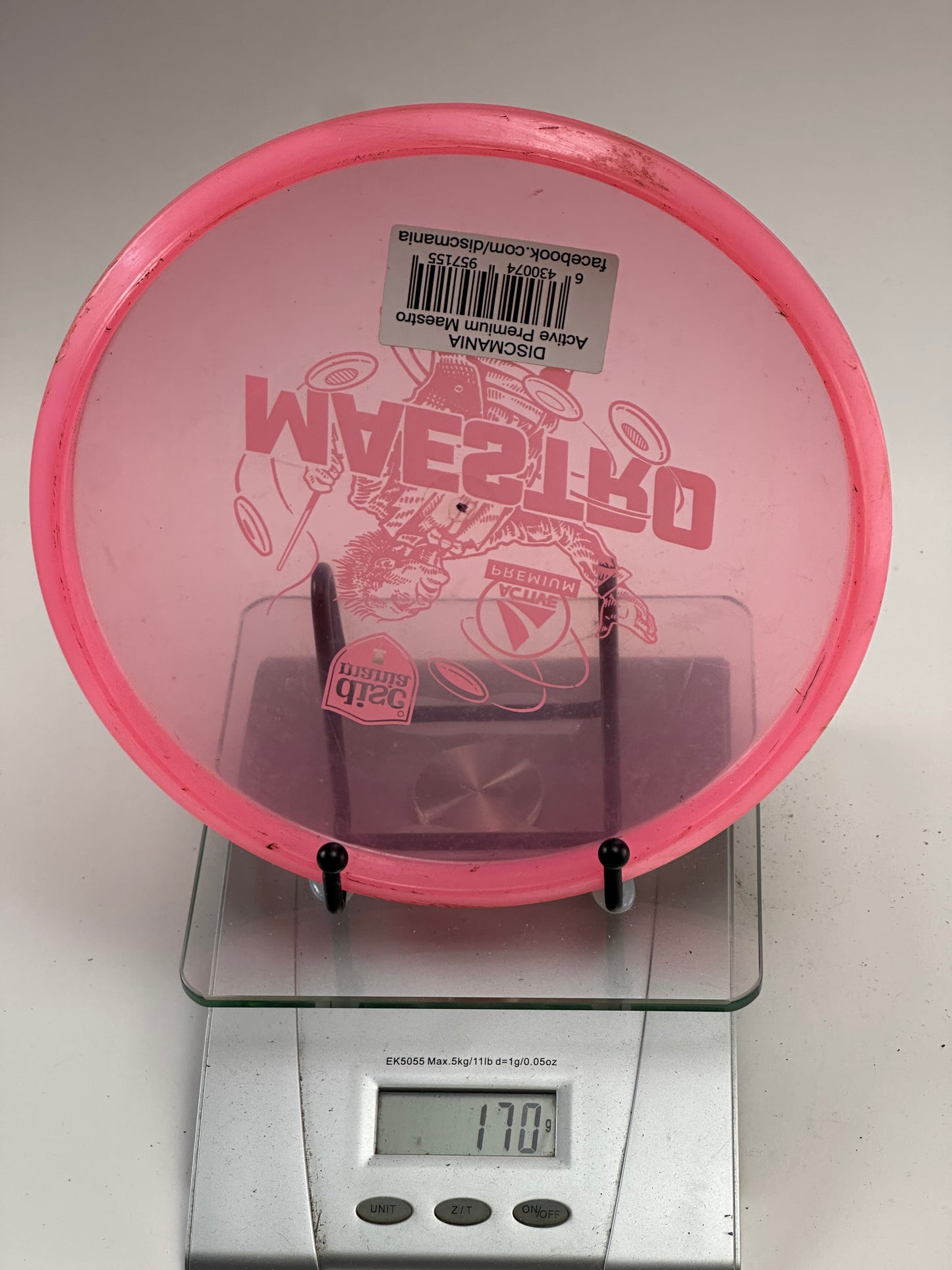 Discmania Maestro Active Premium Midrange – Pink