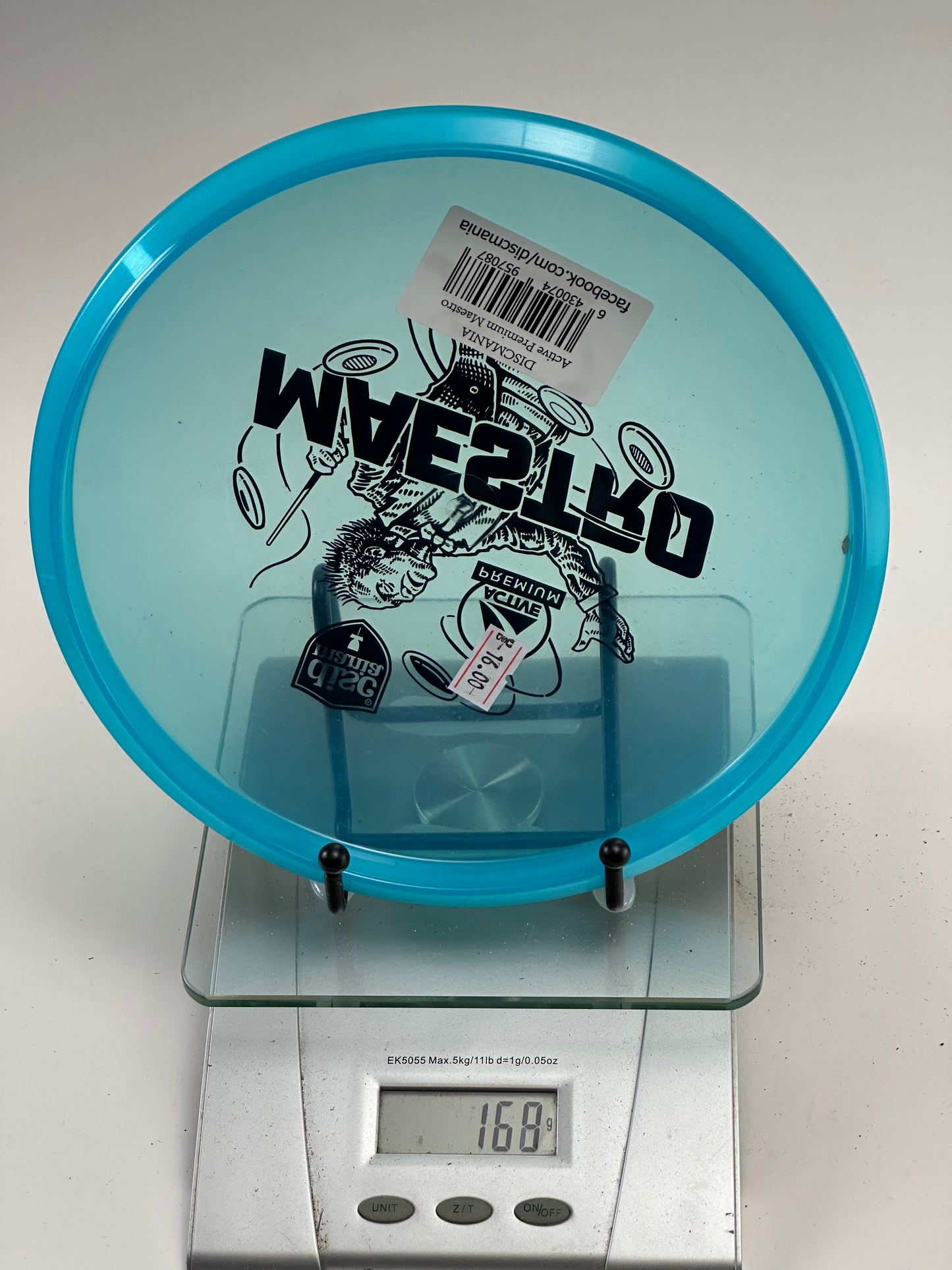 Discmania Maestro Active Premium Midrange – Blue