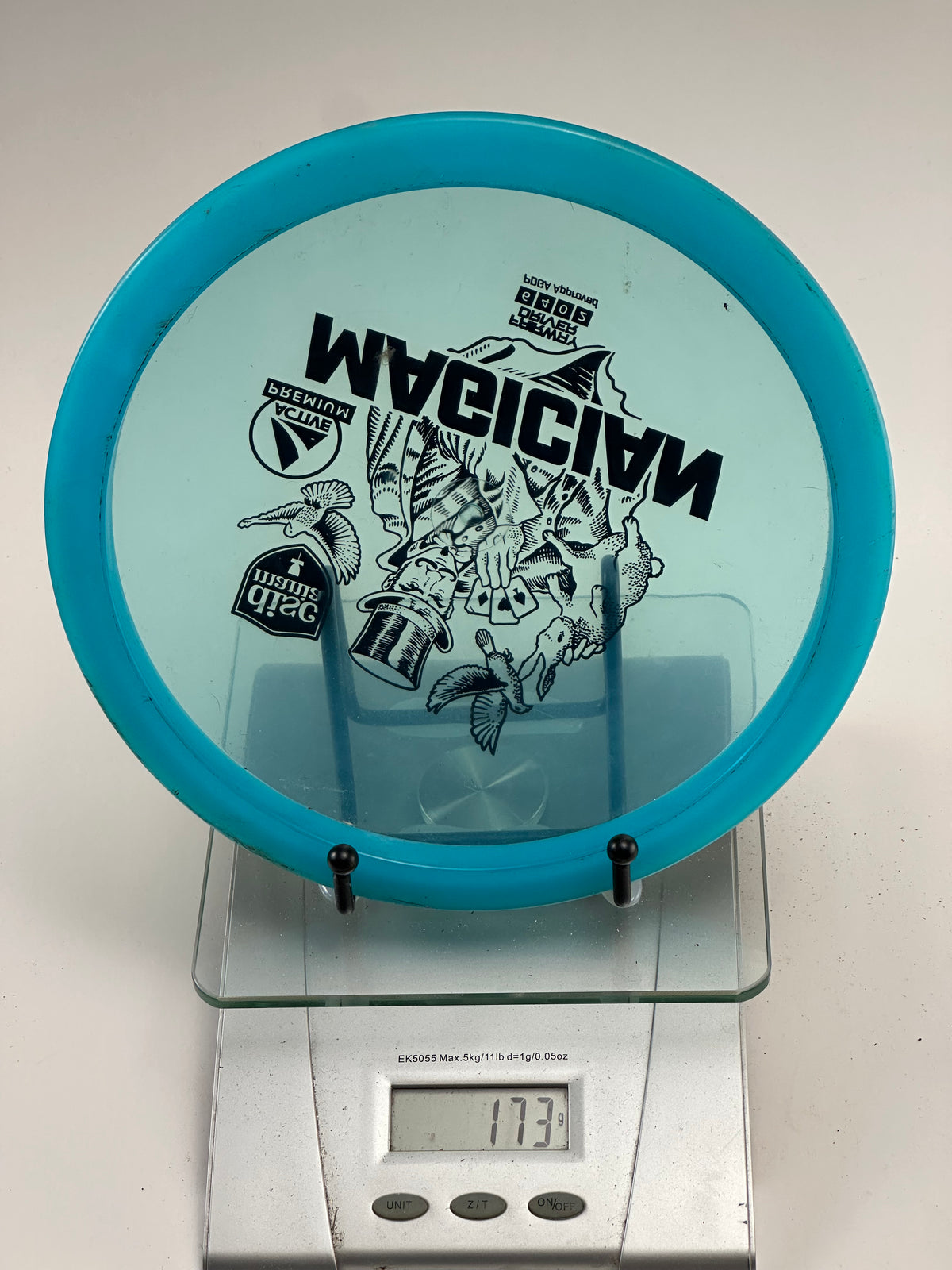 Discmania Active Premium Magician Fairway Driver (Blue) 173g