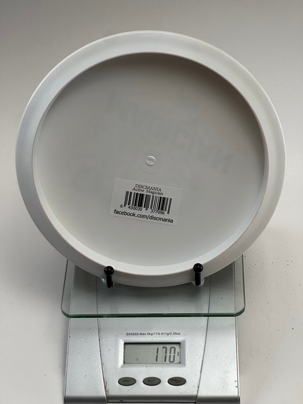 Discmania Active Soft Magician Fairway Driver (White, 170g)