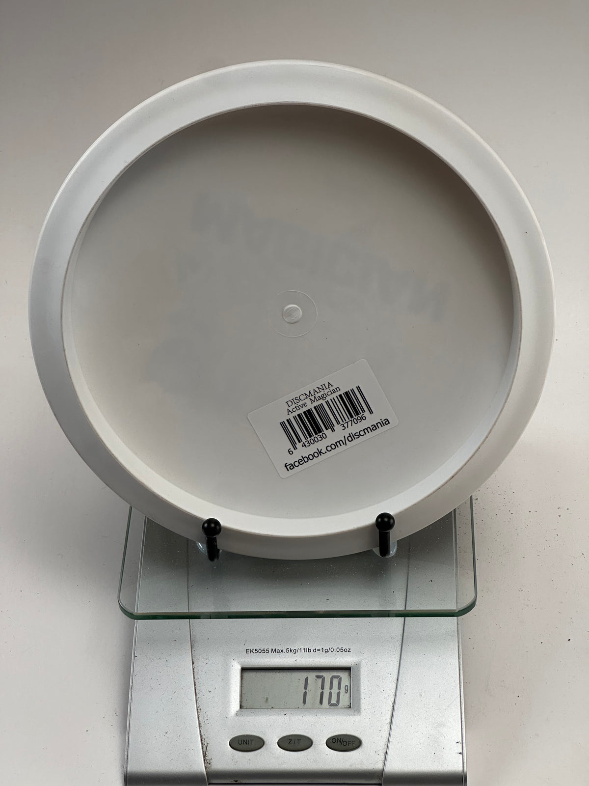 Discmania Active Soft Magician Fairway Driver (White)