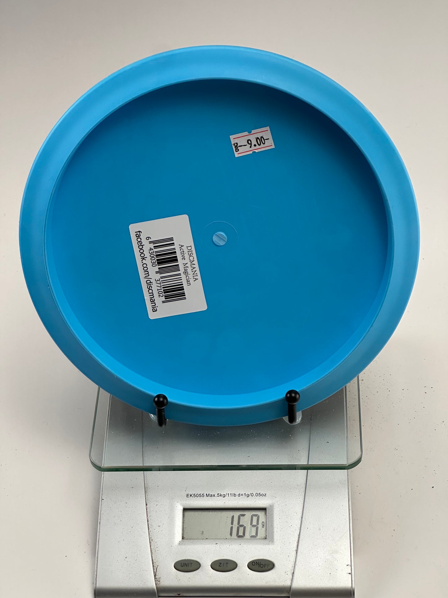 Discmania Magician – Active Premium Fairway Driver (Blue, 169g)