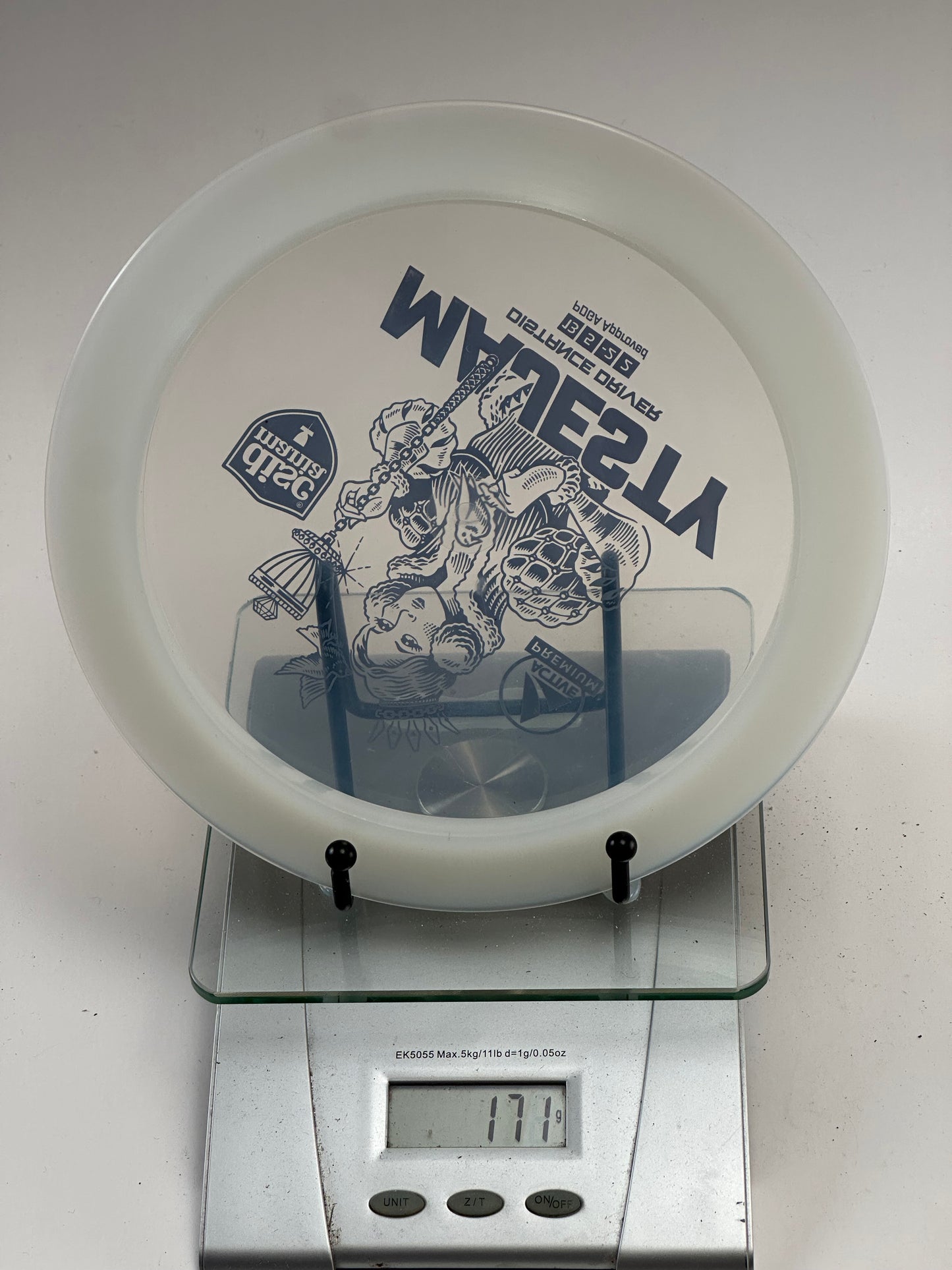 Discmania Active Glow Premium Majesty Distance Driver (171g)