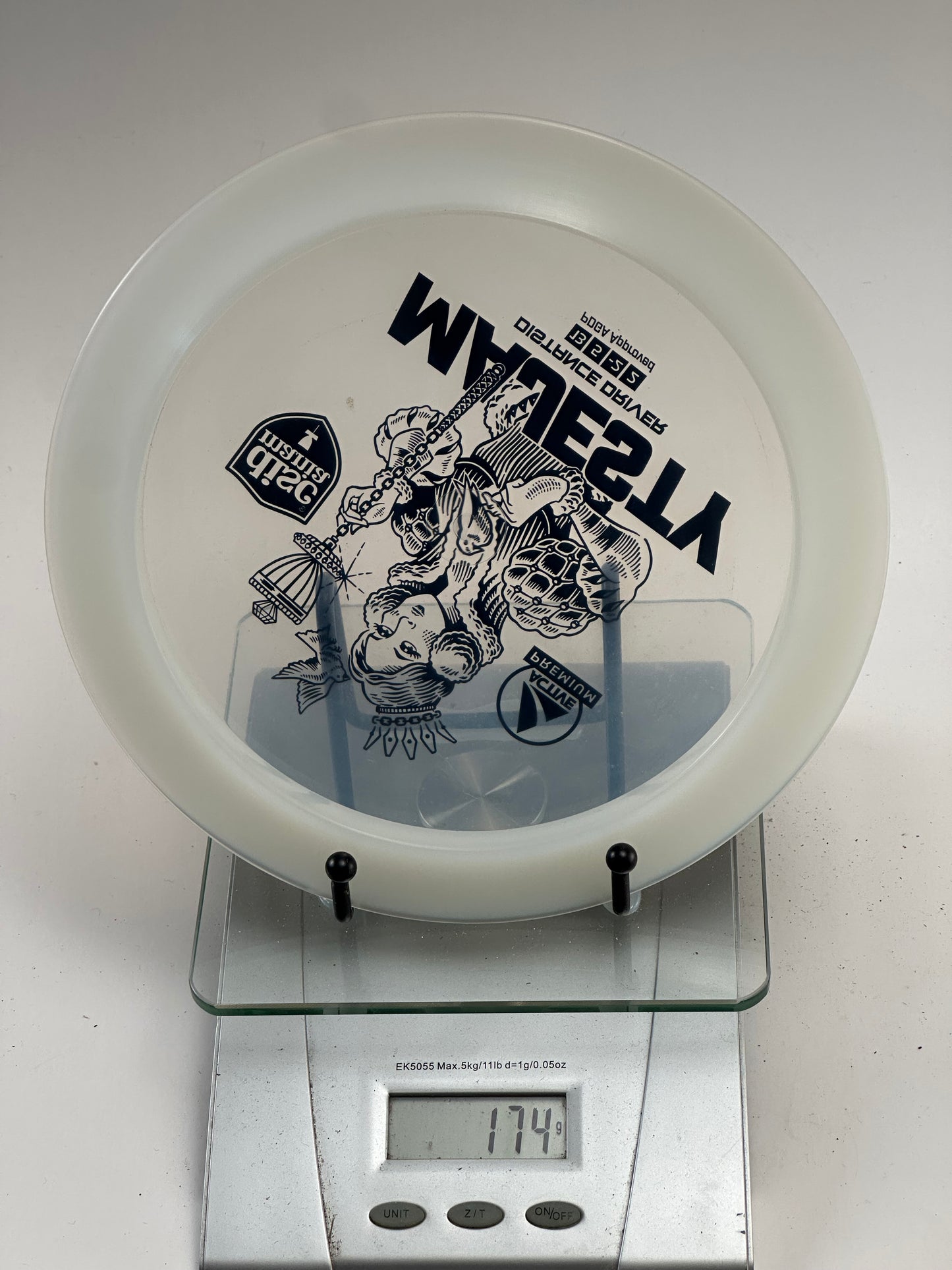 Discmania Majesty Active Premium Distance Driver (174g)