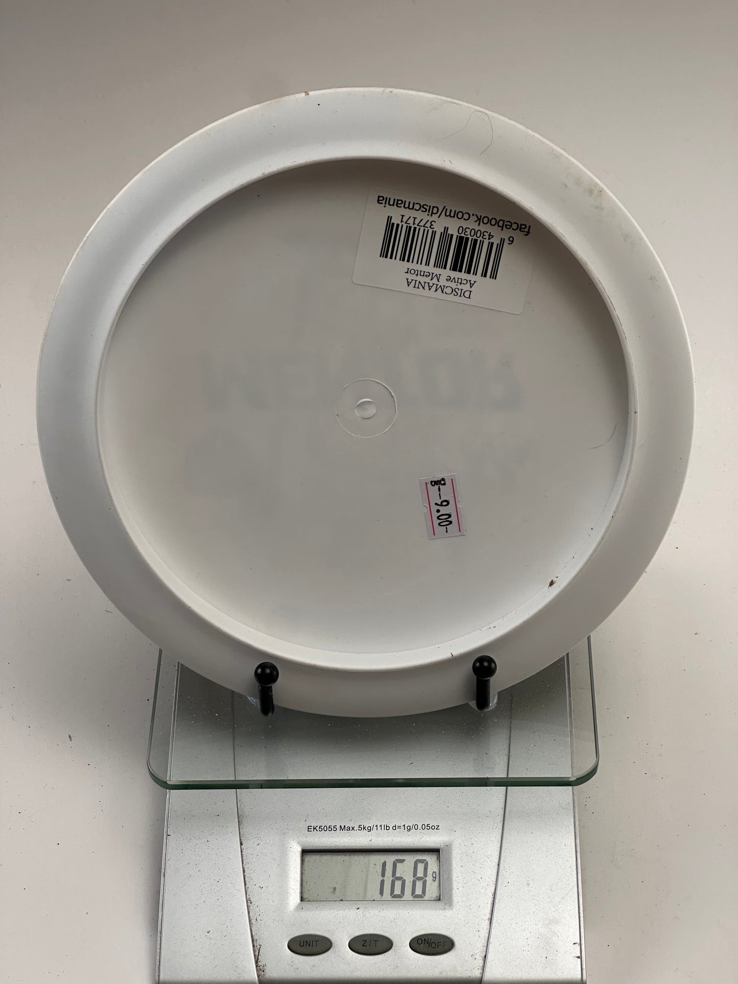 Discmania Mentor Active Distance Driver | White | 168g