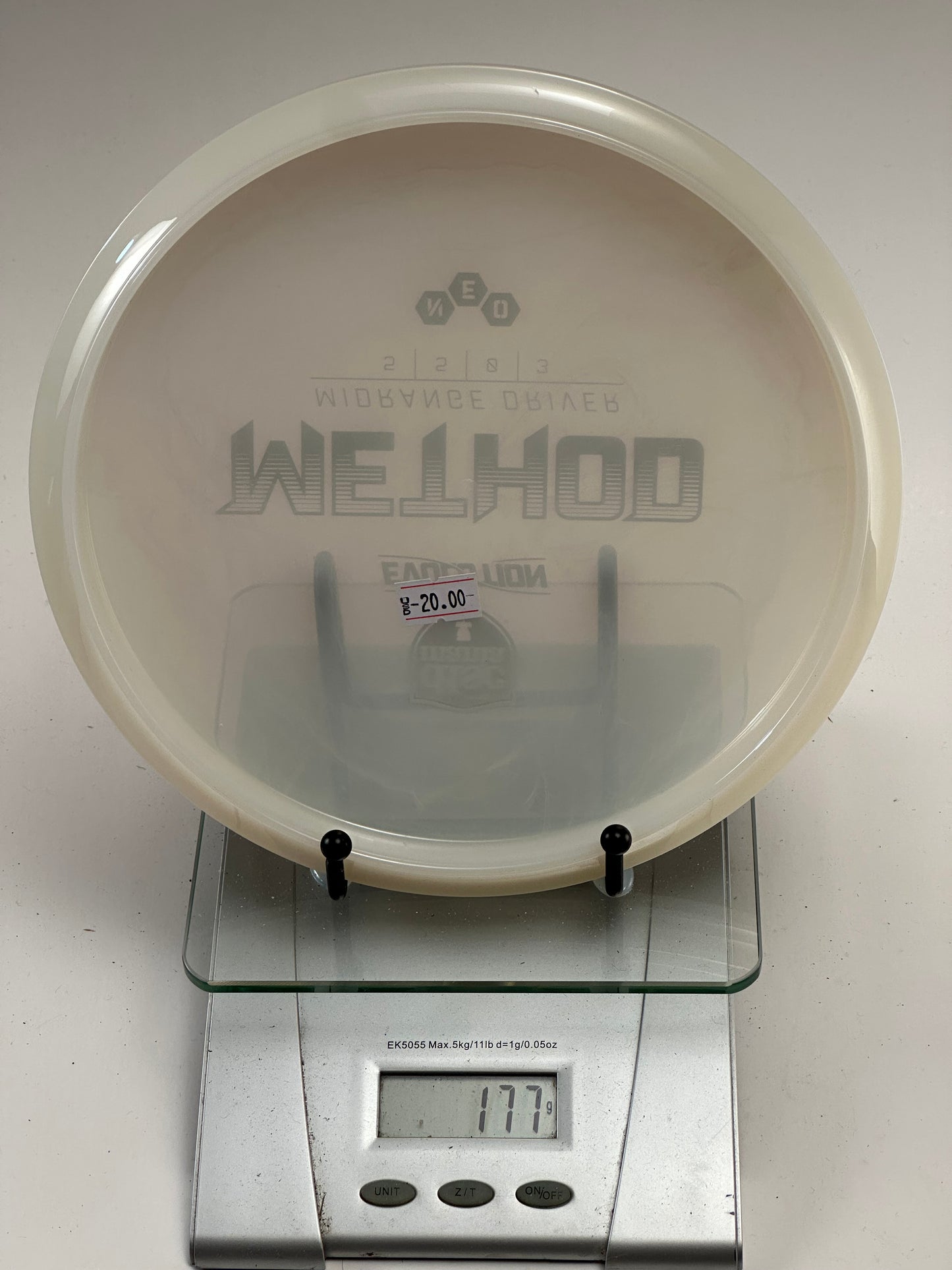 Discmania Method – Neo Plastic Midrange (Evolution Series)