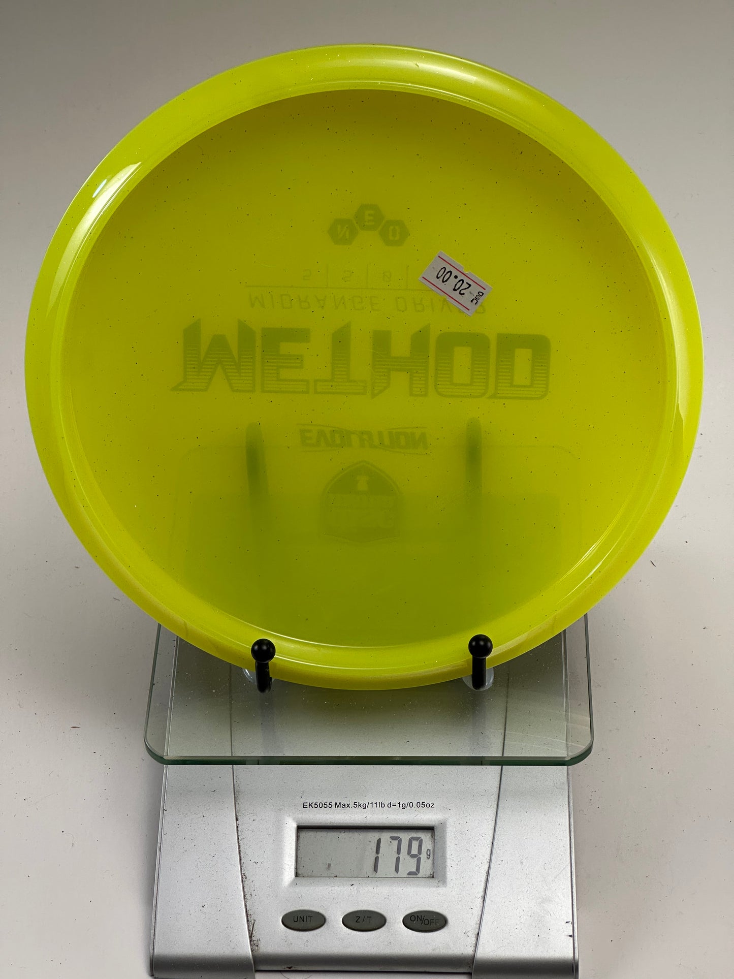 Discmania Method (Neo) Midrange – Yellow, 179g