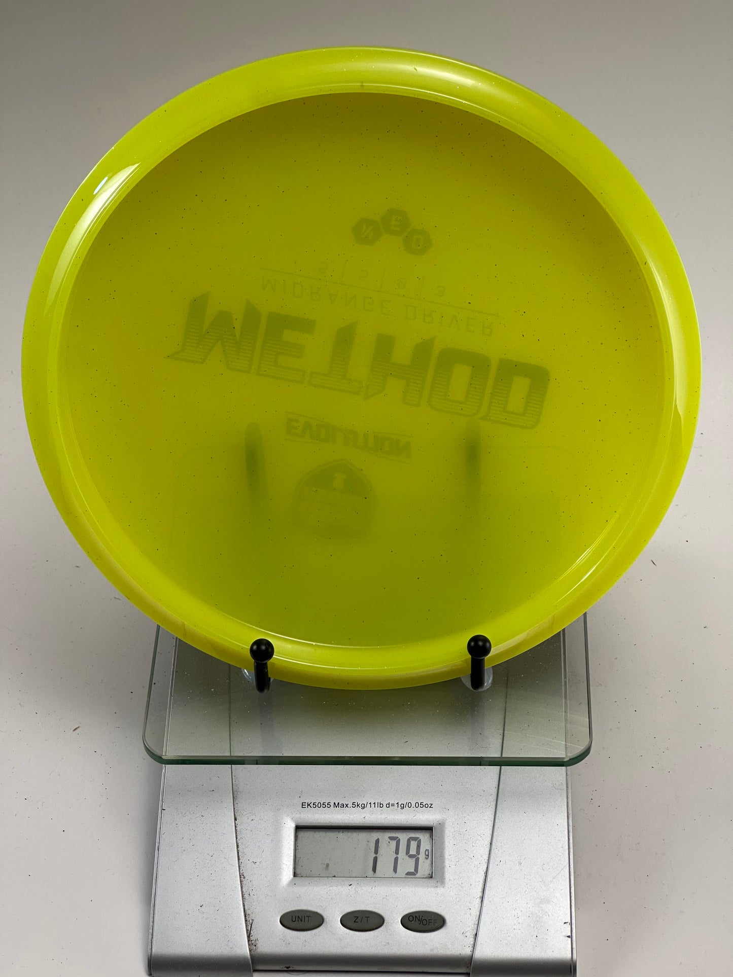 Discmania Method – Neo (Evolution) Midrange – Yellow