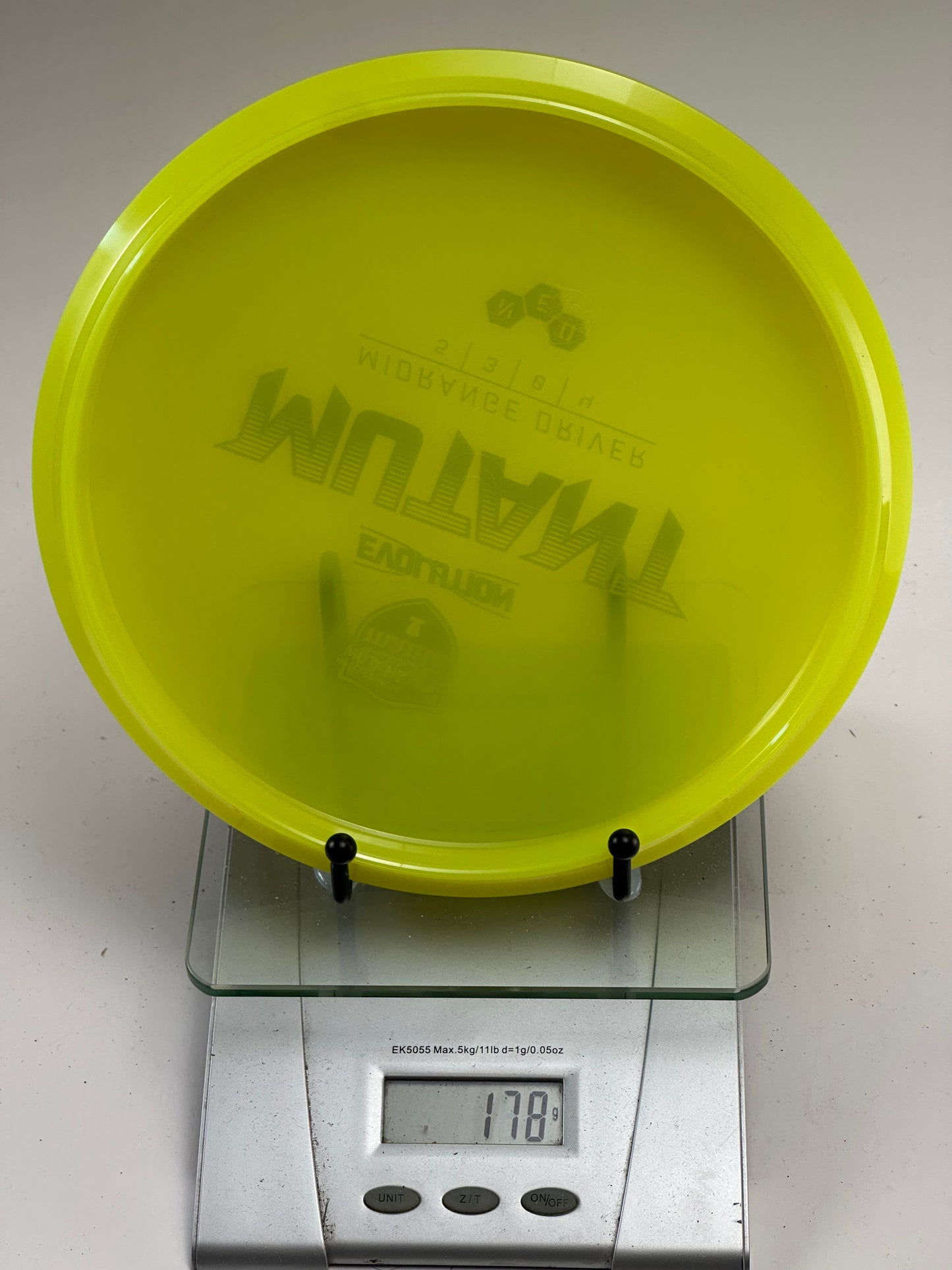 Discmania Neo Mutant Midrange (Evolution) - Yellow