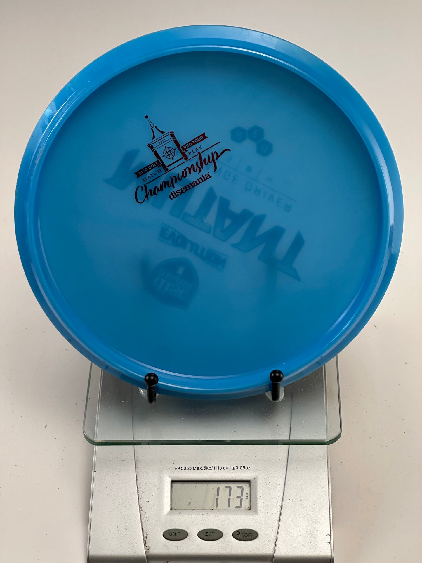 Discmania Neo Mutant Midrange Driver (Blue) – Evolution Championship Stamp