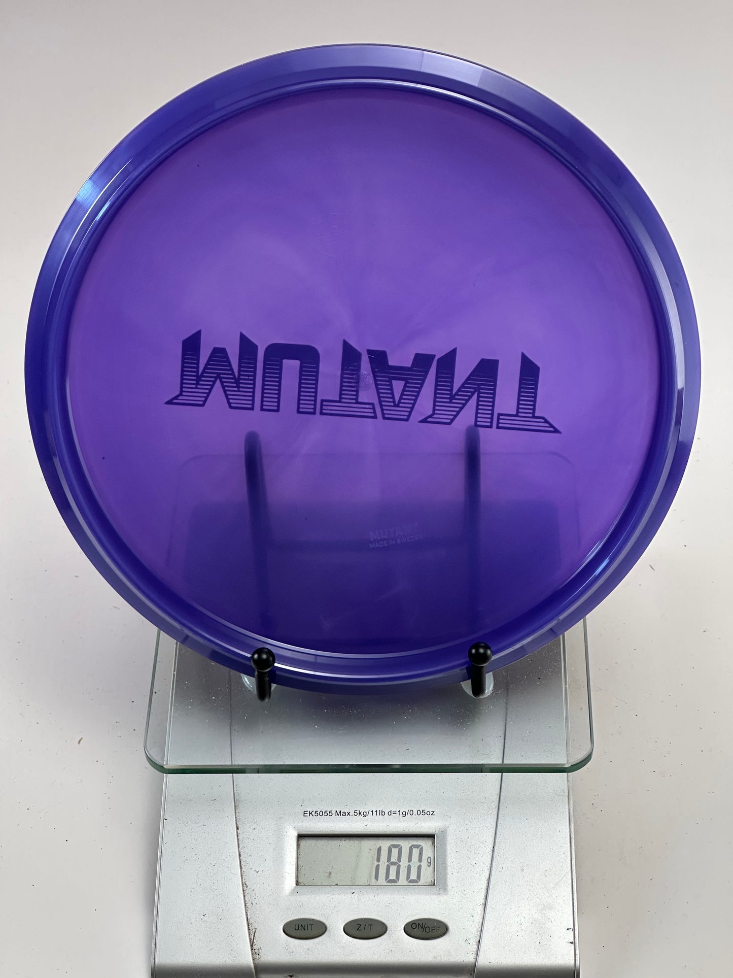 Discmania Mutant Neo Midrange – Purple, Mutant Stamp
