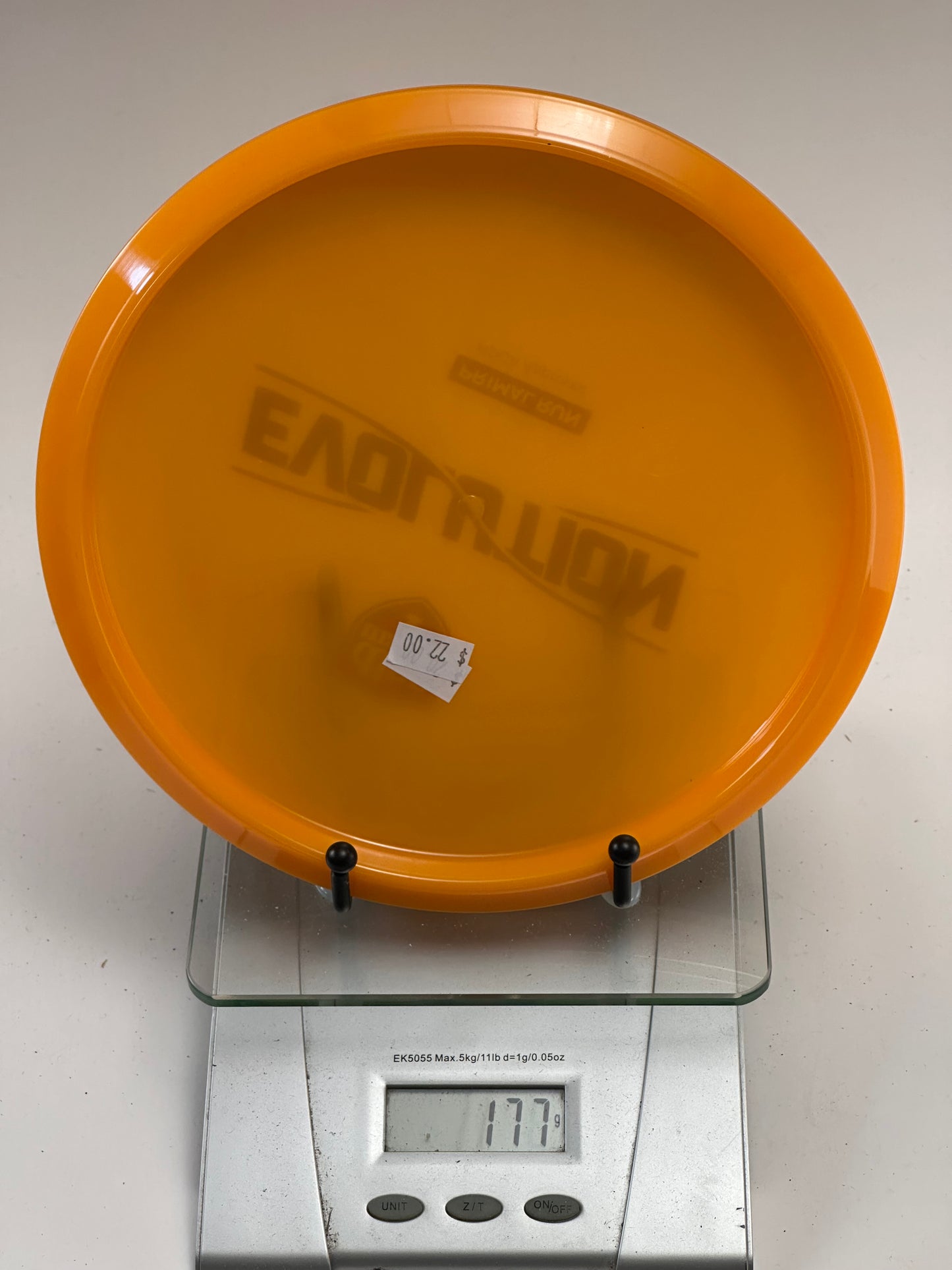 Discmania Origin Primal Run Neo Midrange - Orange