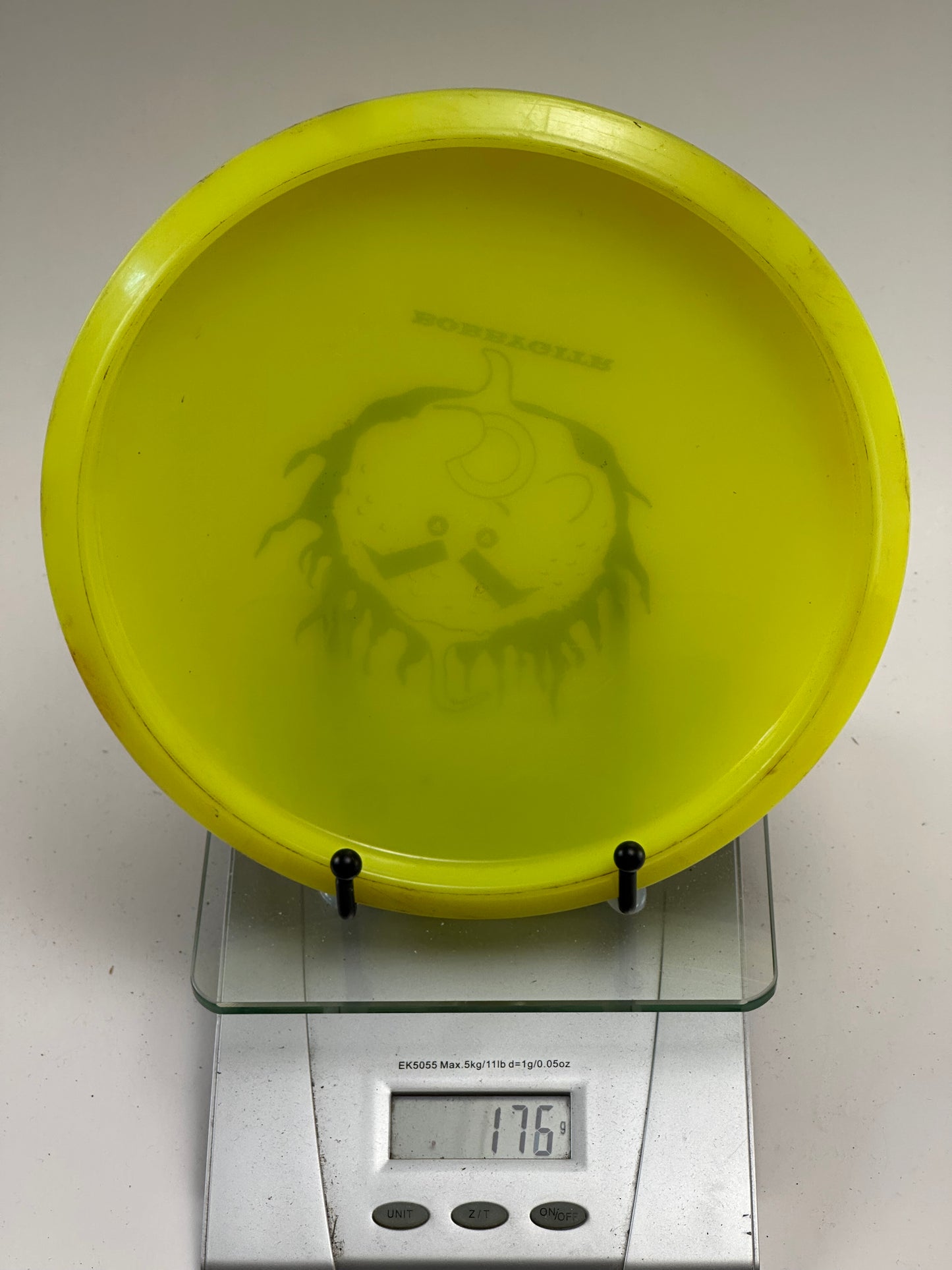 Discmania Neo Origin Midrange (Evolution) - Yellow Custom Stamp - 176g
