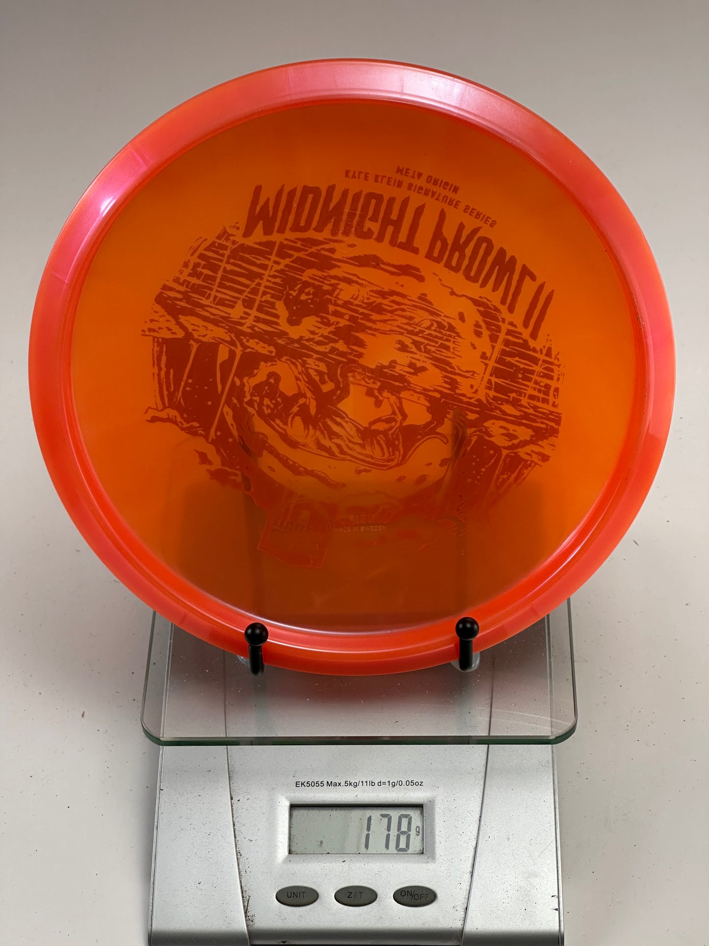 Discmania Midnight Prowl II Meta Origin (Kyle Klein) Midrange - Orange
