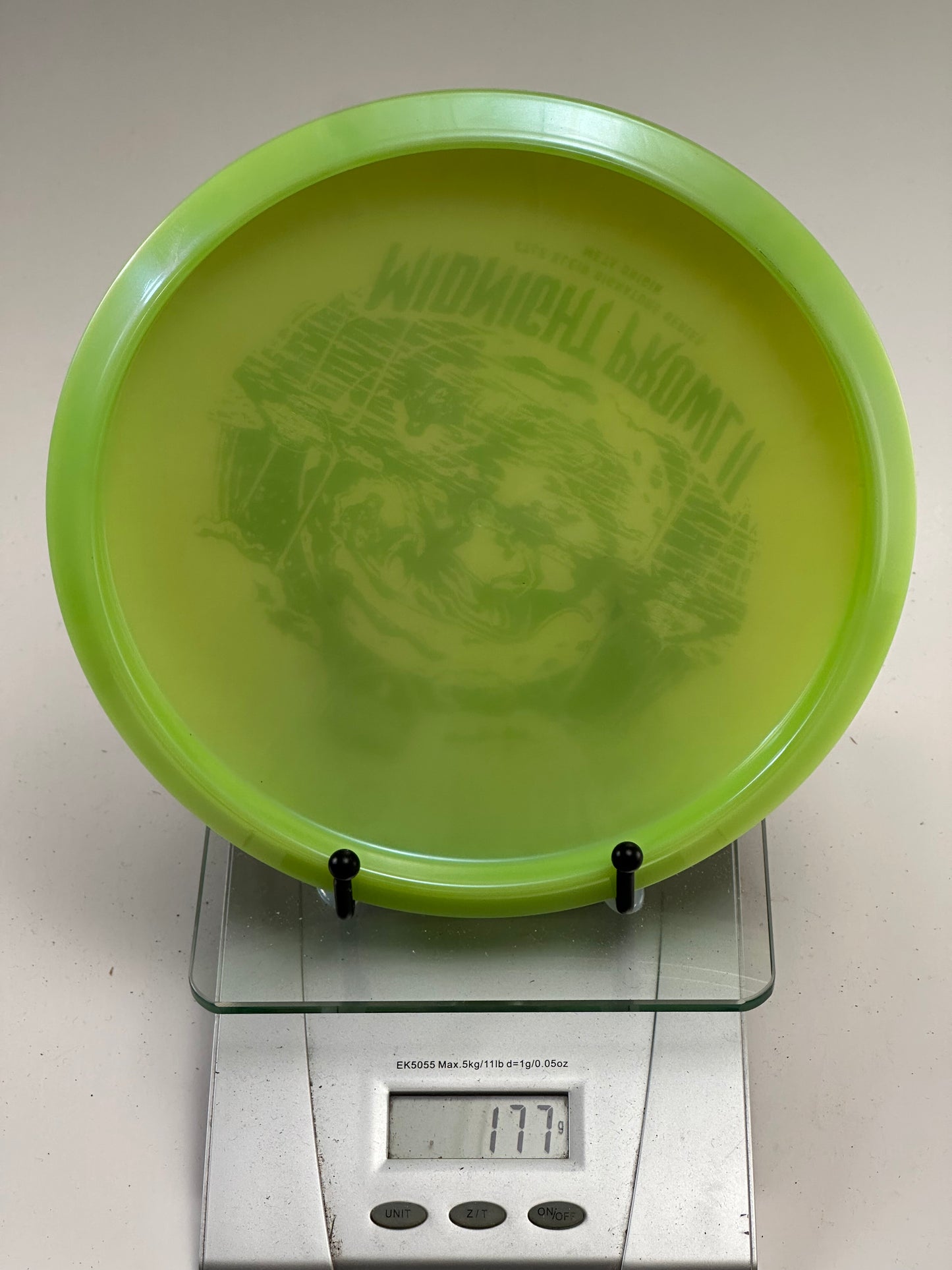 Discmania Midnight Prowl II Meta Origin (Kyle Klein) Midrange - Green