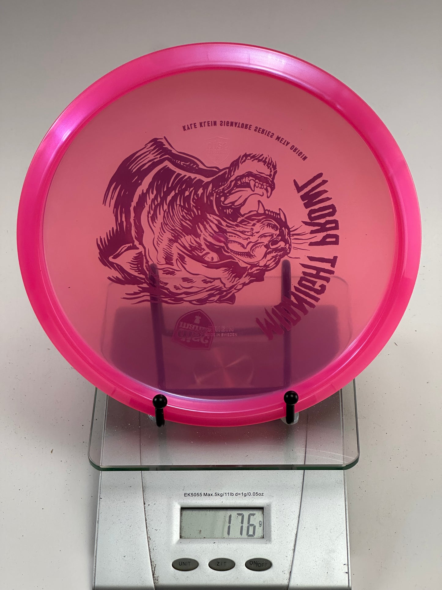 Discmania Midnight Prowl II Origin (Meta) Kyle Klein Signature Midrange - Pink