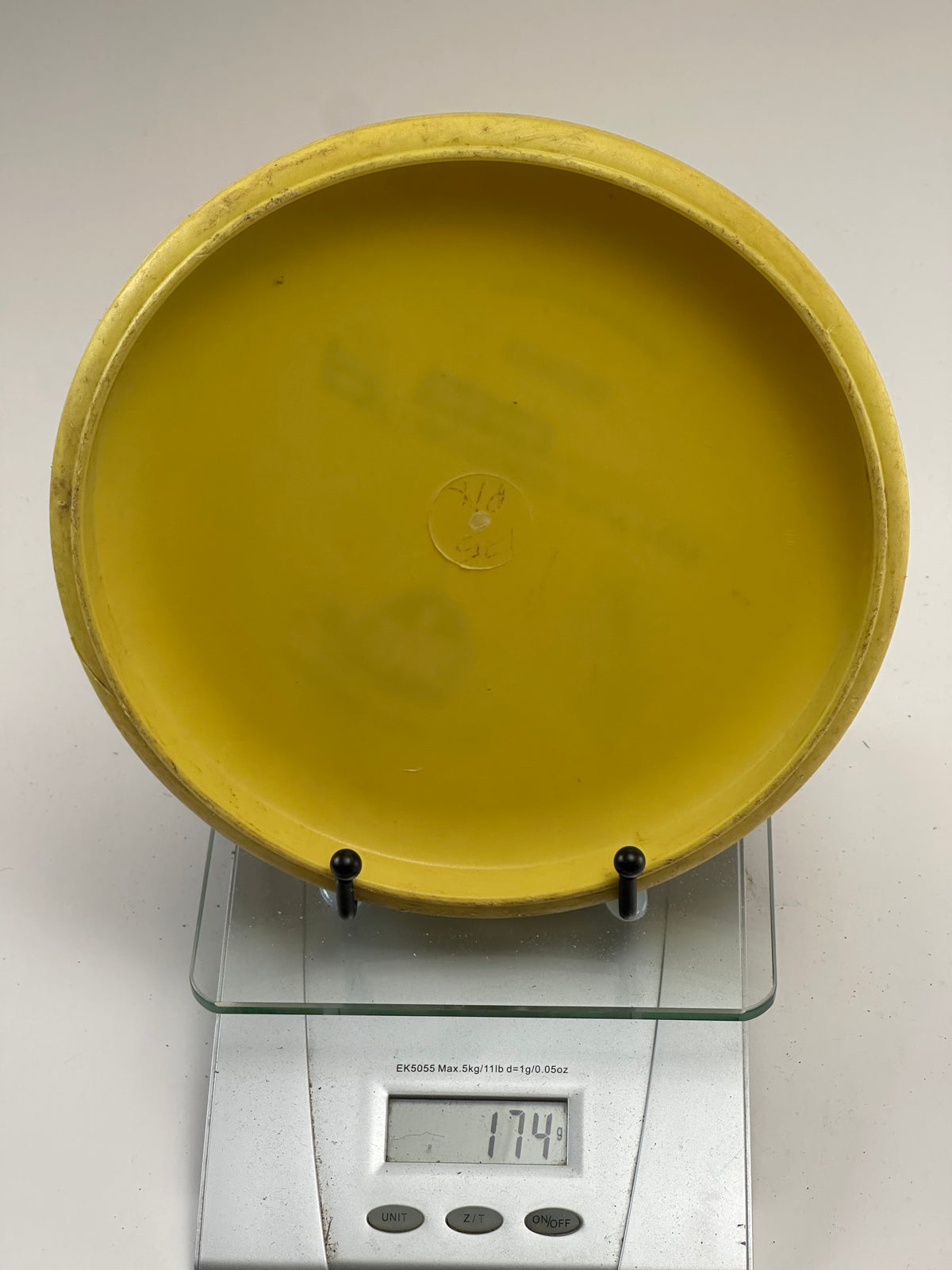 Discmania D-Line P1x Beaded Putter | Yellow | 174g
