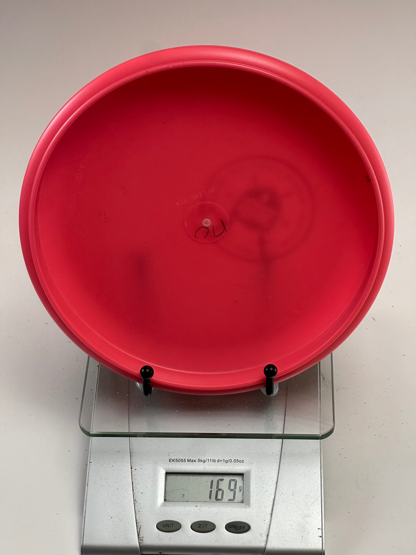 Discmania P1X P-Line Putter – Red (169g)