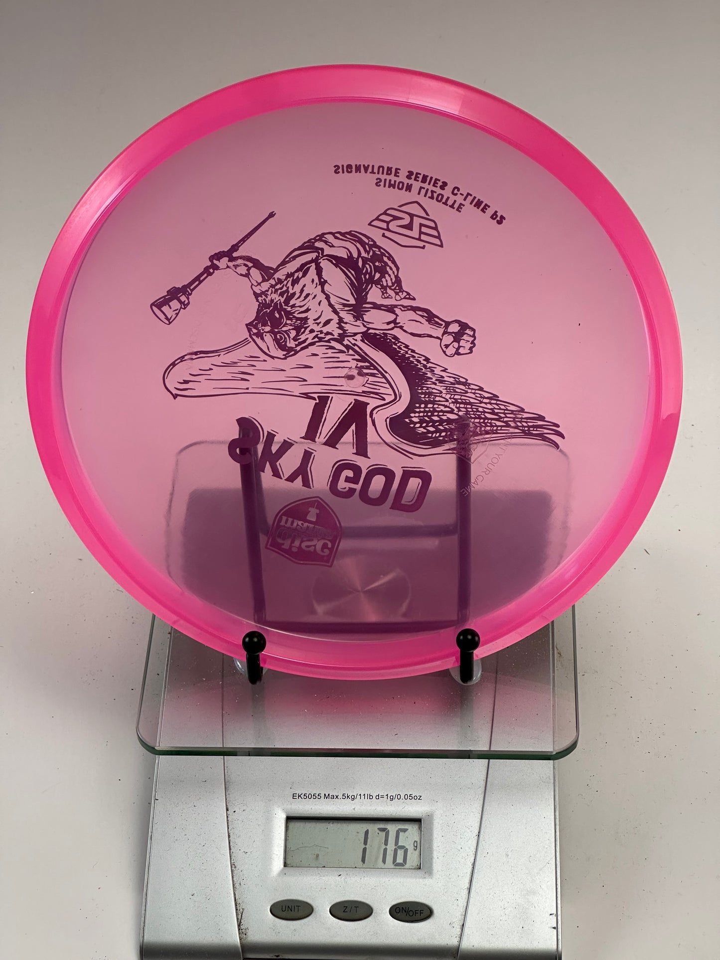 Discmania Sky God IV P2 C-Line (Simon Lizotte) – Pink