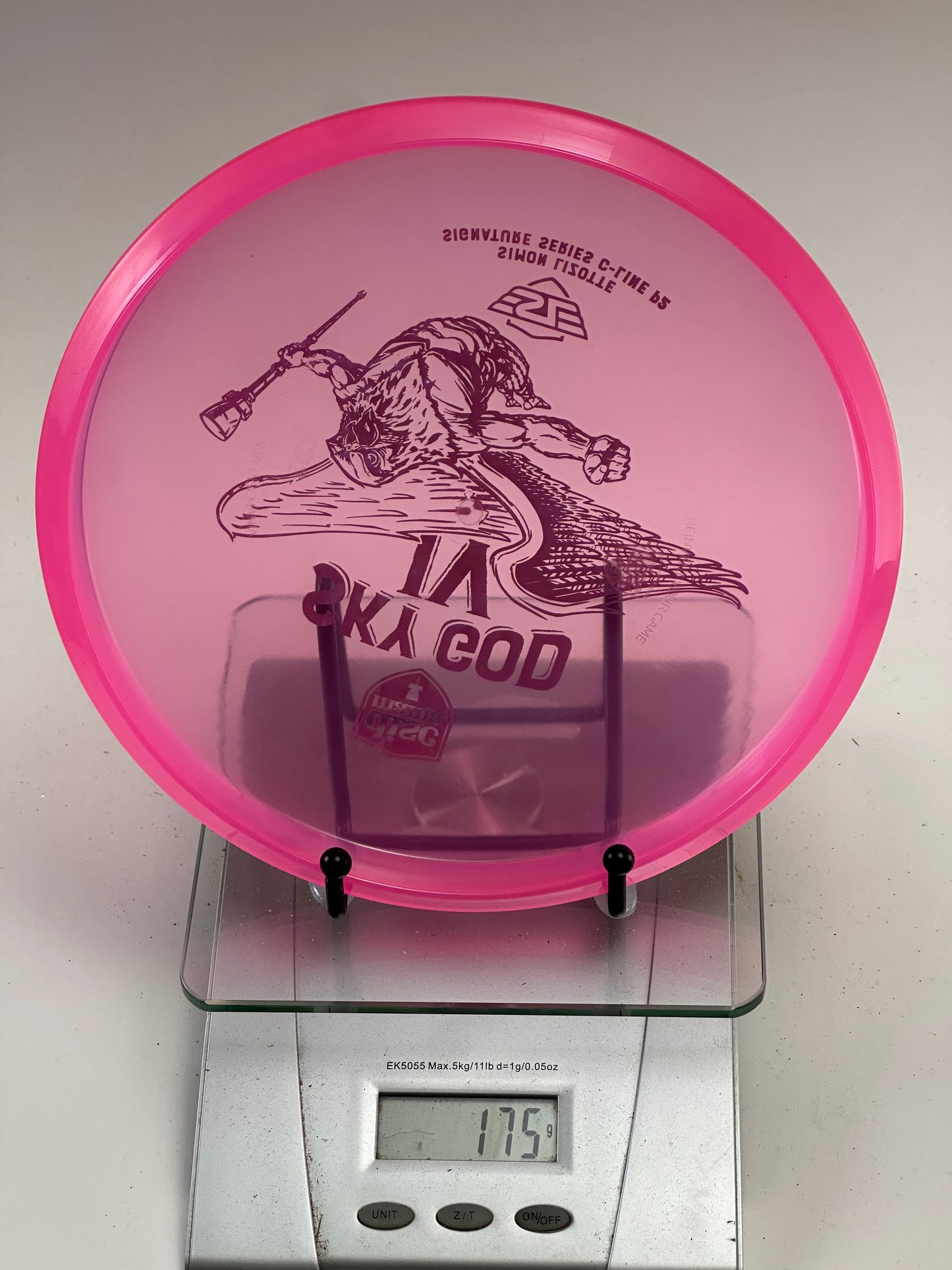 Discmania P2 Sky God IV (Simon Lizotte) C-Line Putter - Pink