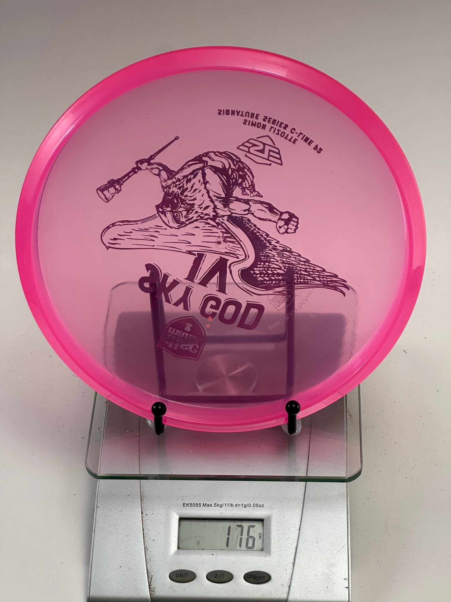 Discmania Sky God IV P2 C-Line (Simon Lizotte) Pink